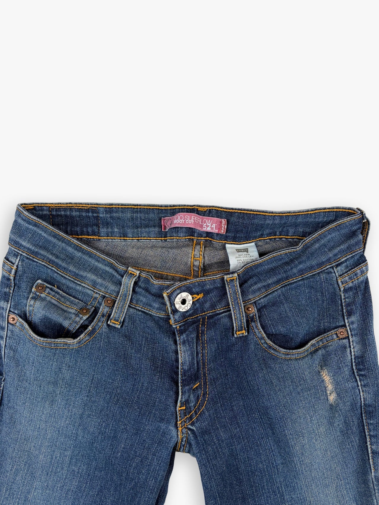 2000s Women’s Levi’s 524 Bootcut Jeans