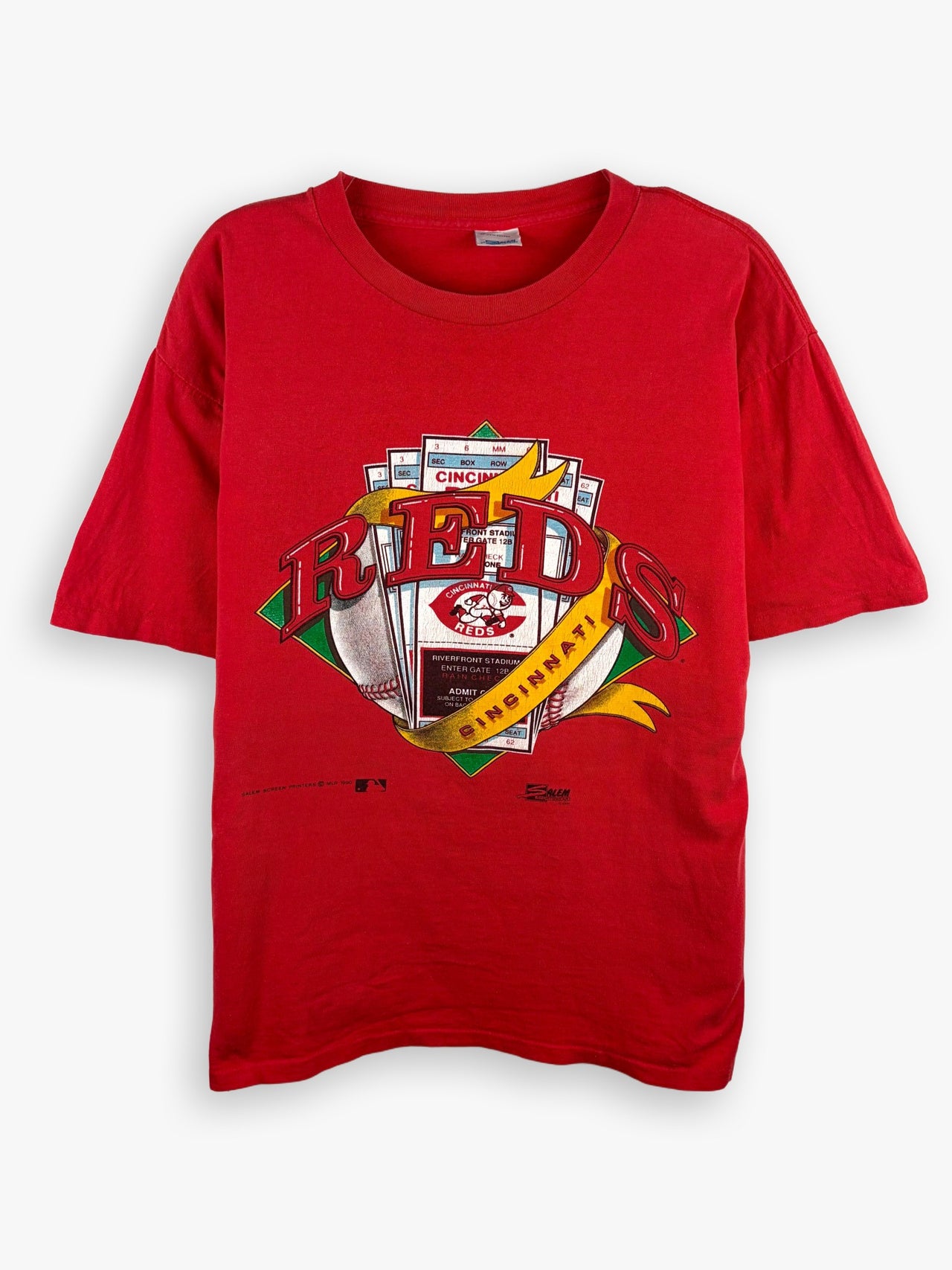 1991 Cincinnati Reds MLB T-Shirt