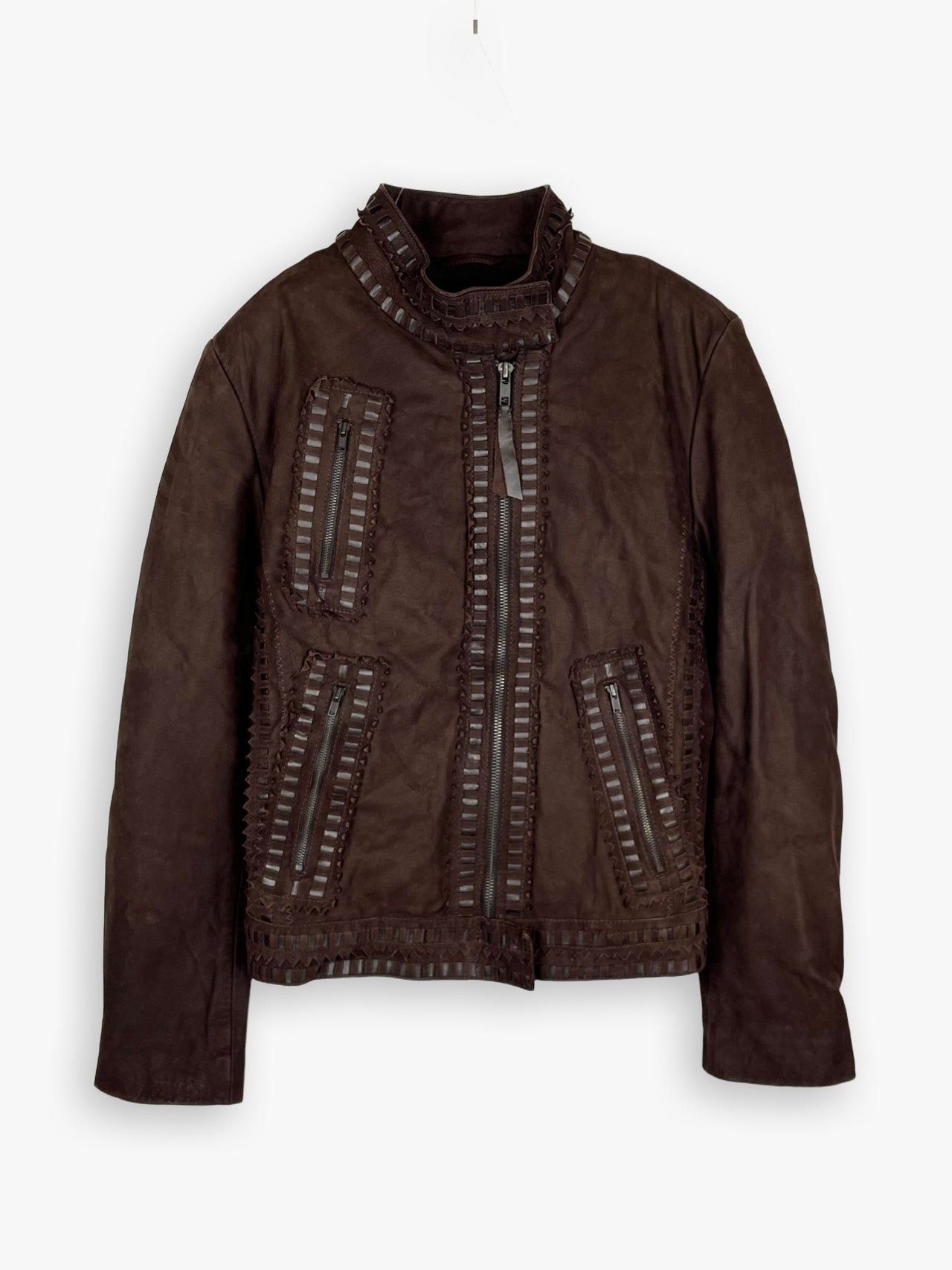 Women’s Moschino Leather Jacket