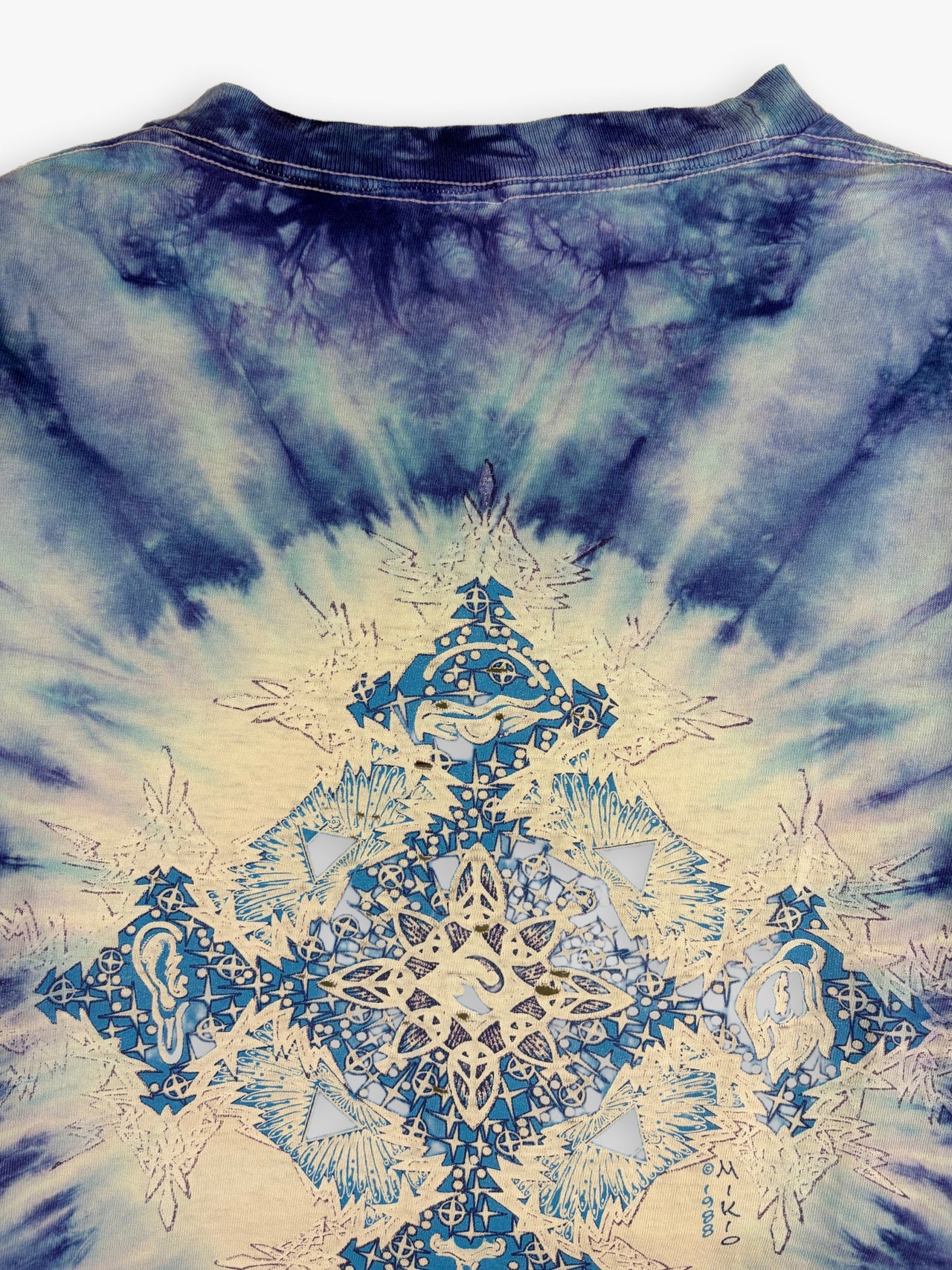 1990s Grateful Dead Mikio Kennedy Tie Dye T-Shirt