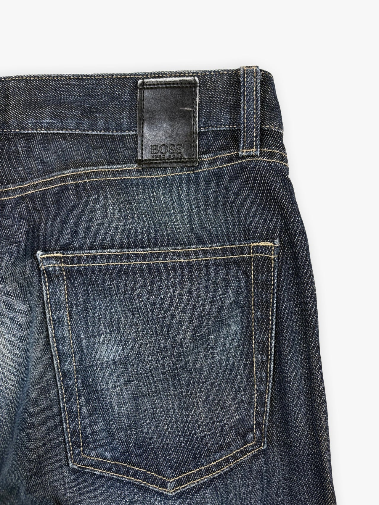 Hugo Boss Straight Leg Jeans