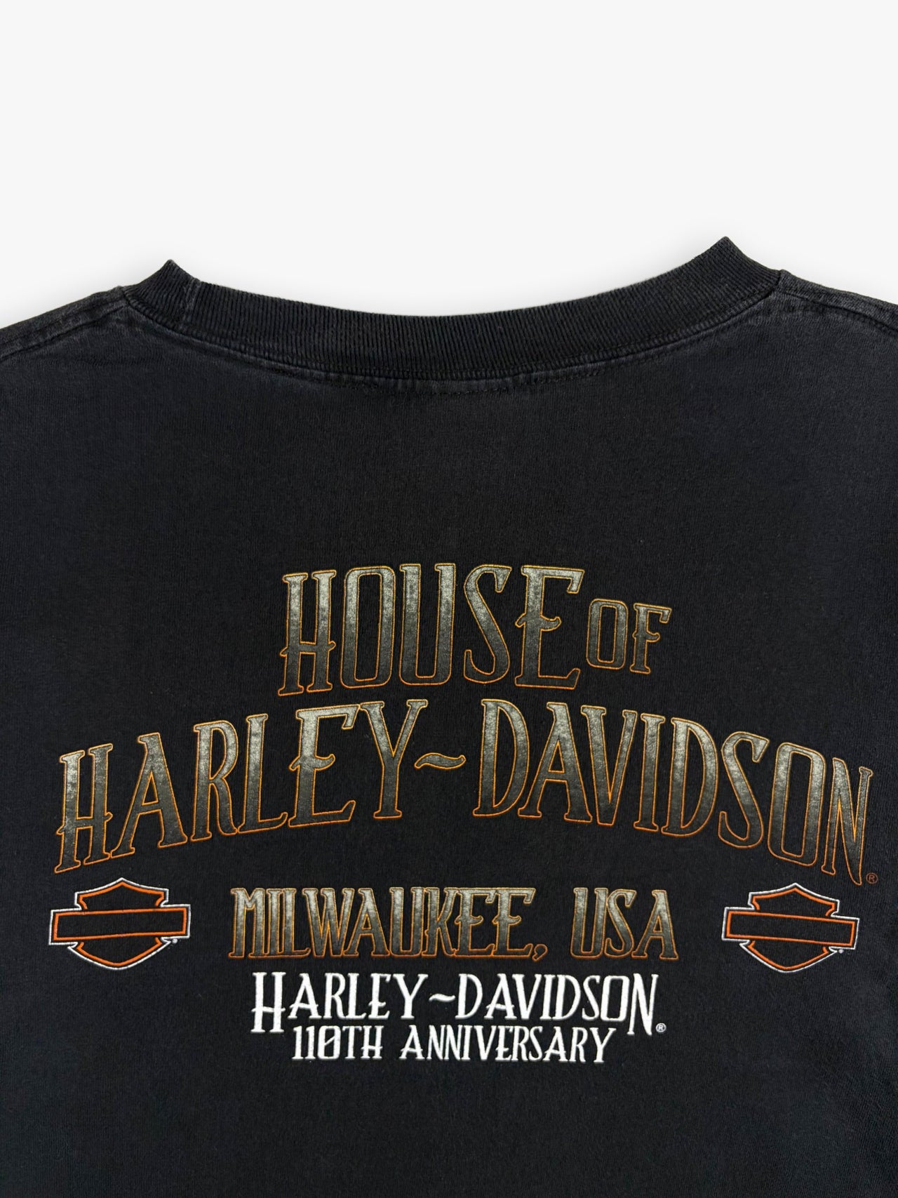 2003 Harley Davidson 110th Anniversary T-Shirt