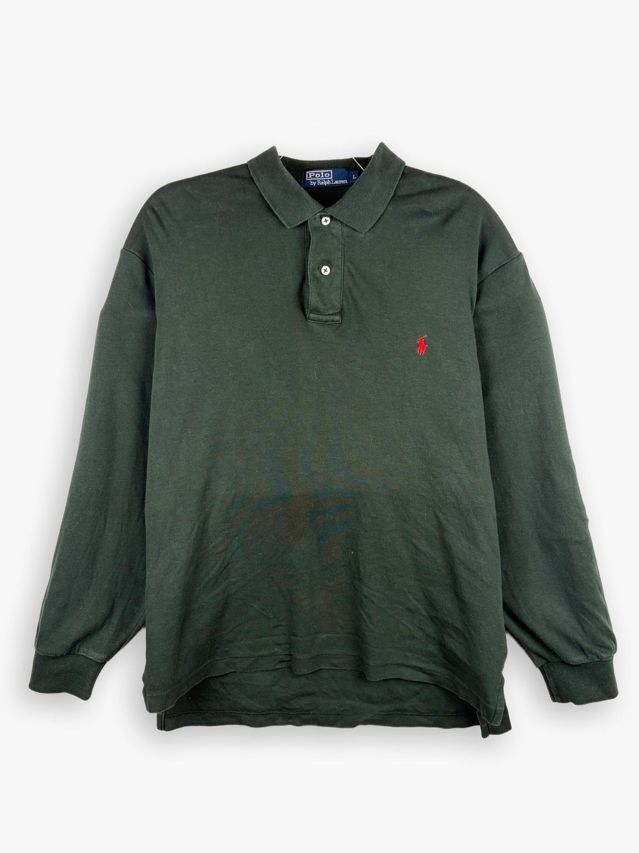 1990s Polo Ralph Lauren Long-sleeve Polo Shirt