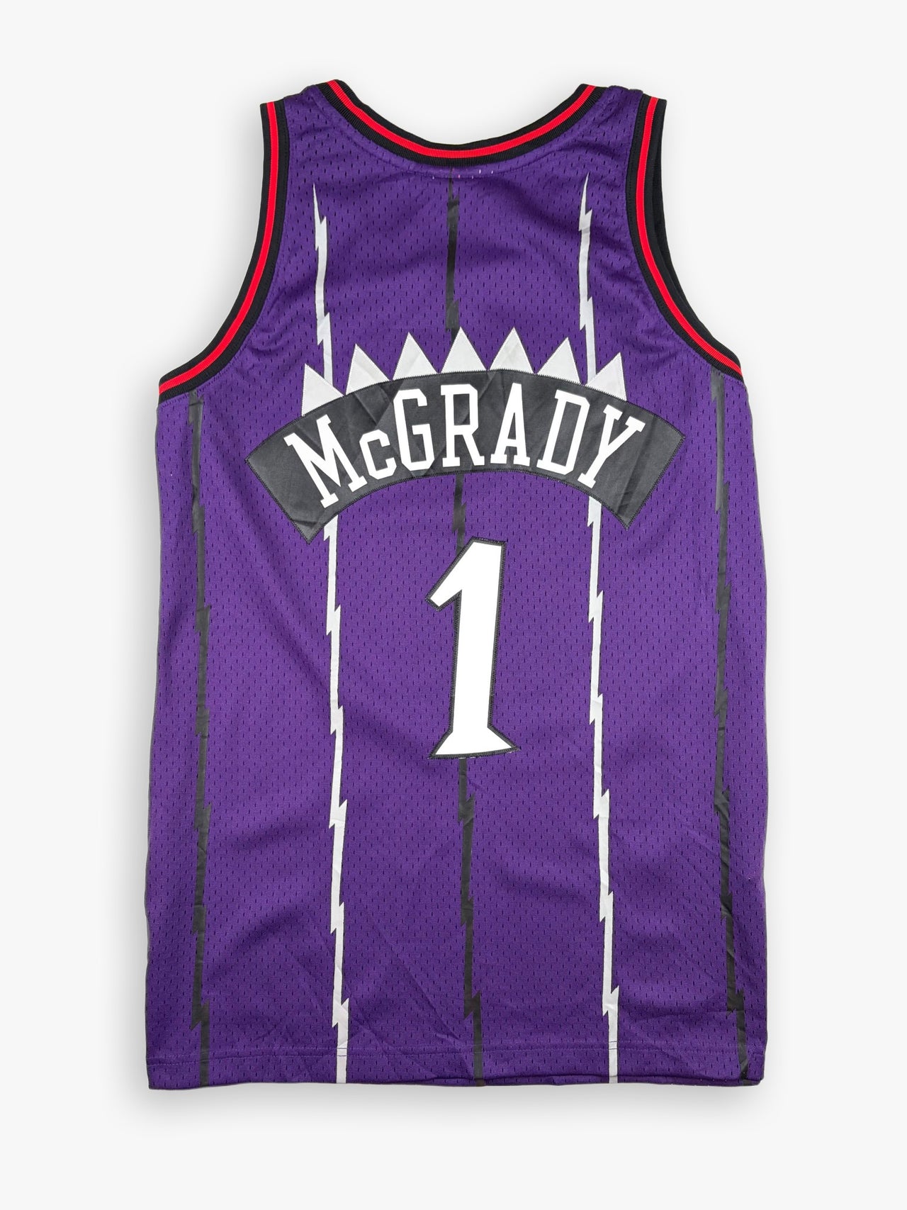 Mitchell & Ness Hardwood Classics 1998-1999 season Toronto Raptors Tracy McGrady Throwback NBA Jersey