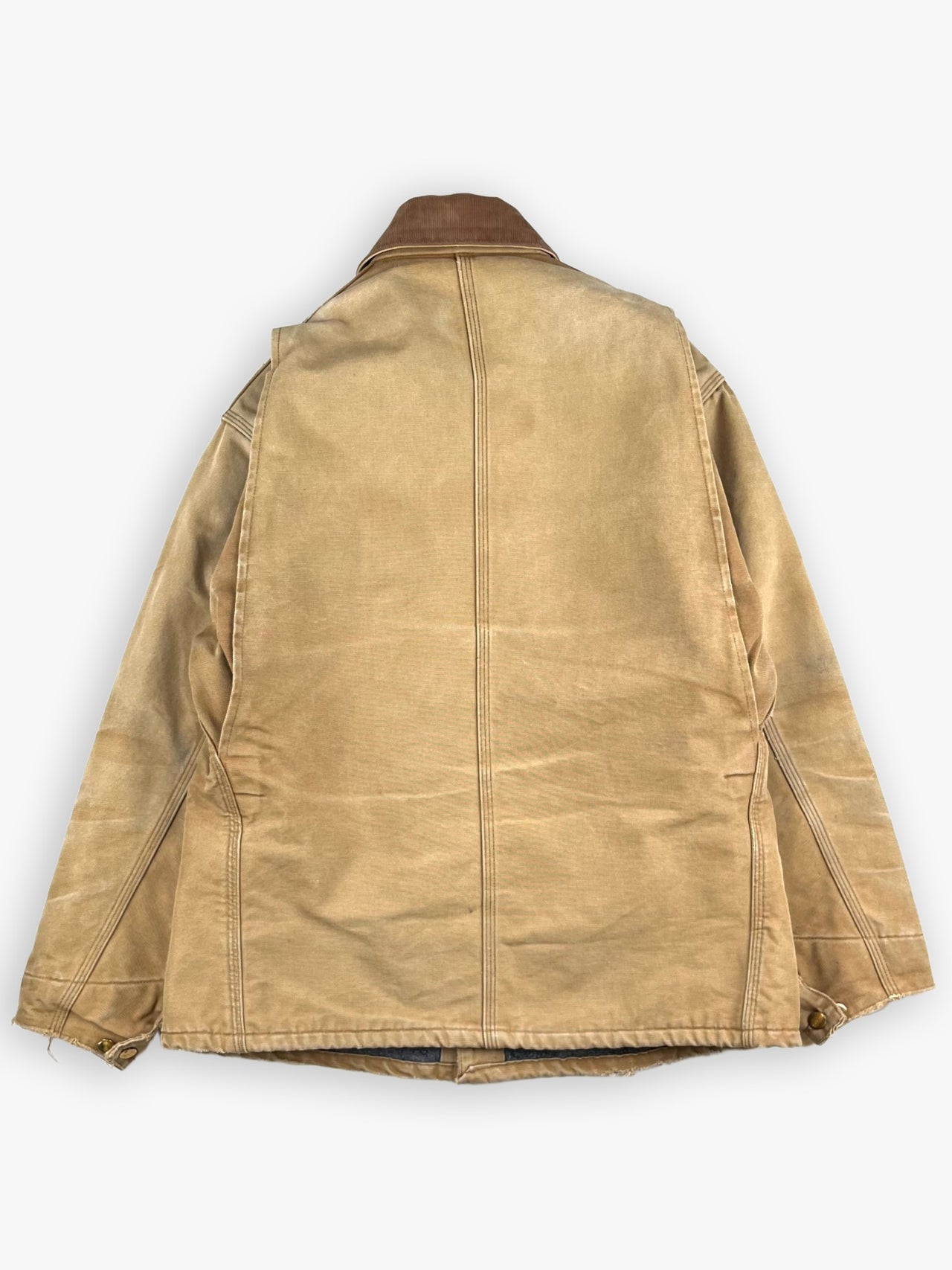 1990s Carhartt Michigan Chore Workwear Coat