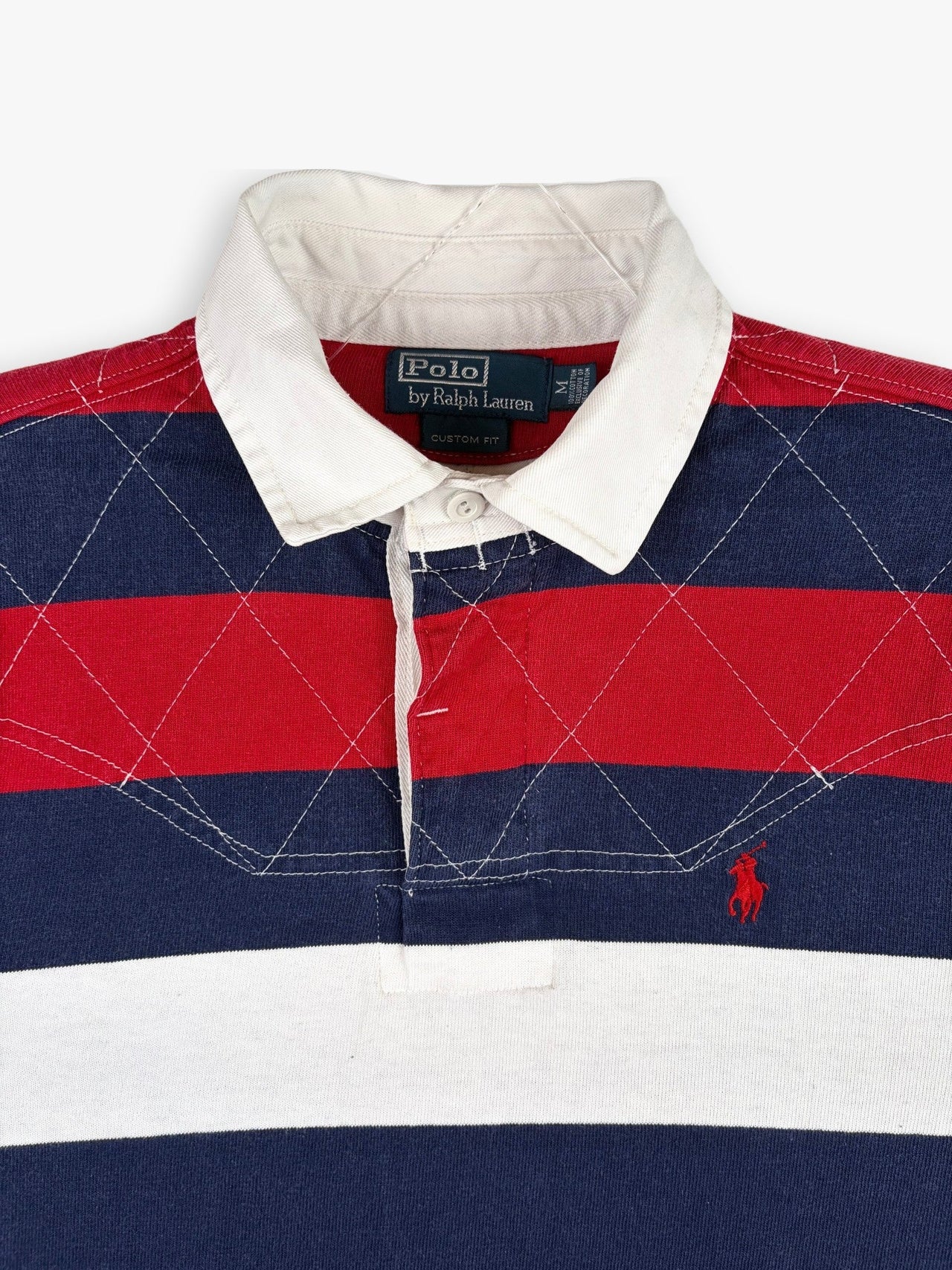 1990s Polo Ralph Lauren Rugby Long-sleeve Polo Shirt