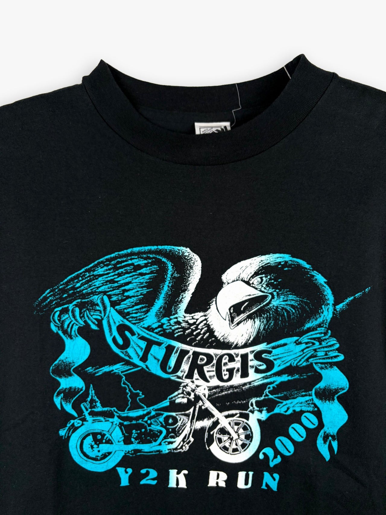 2000 Sturgis Y2K Run T-Shirt