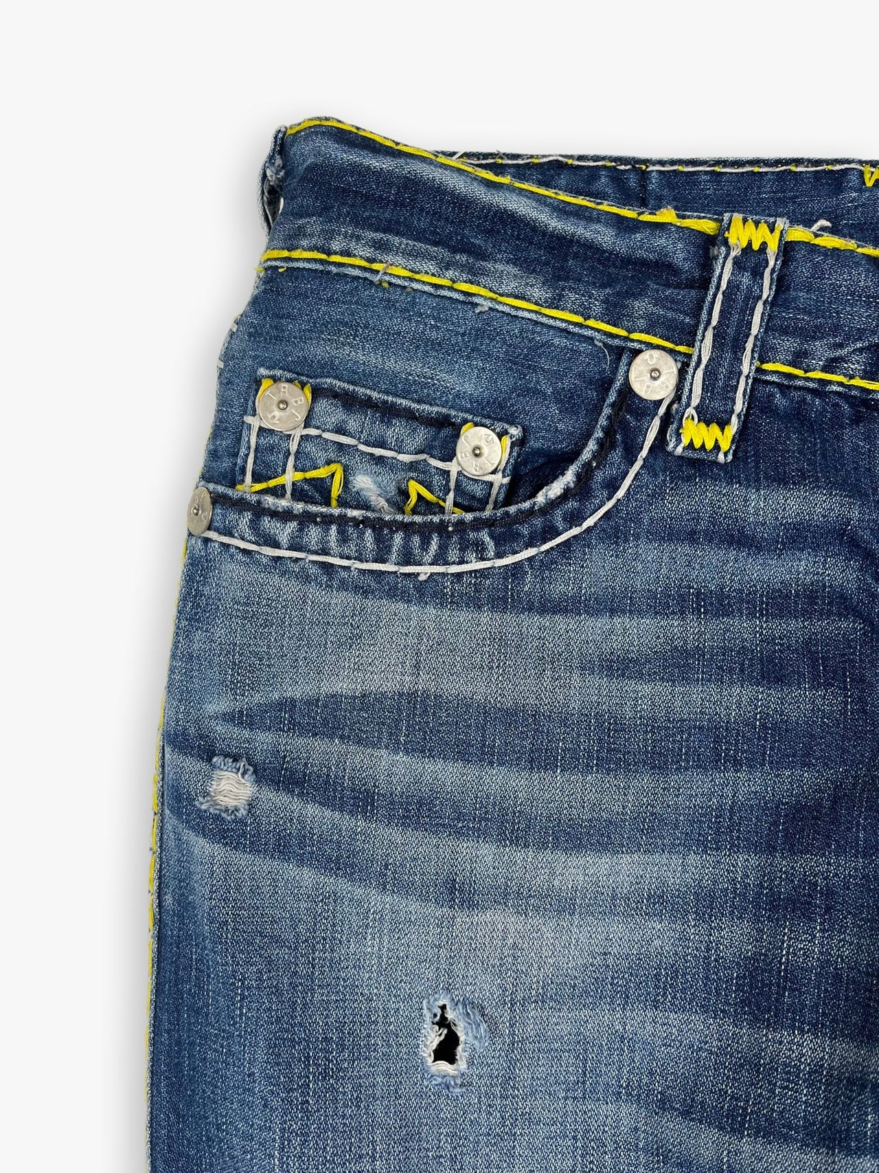 True Religion Rocco Relaxed Skinny Jeans