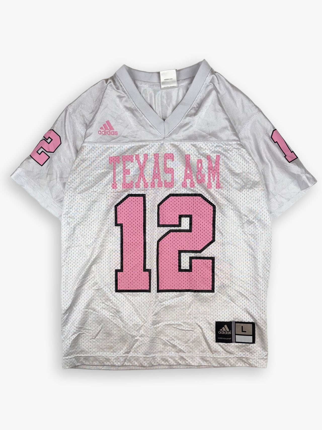 2000s Adidas Texas A&M Football Jersey