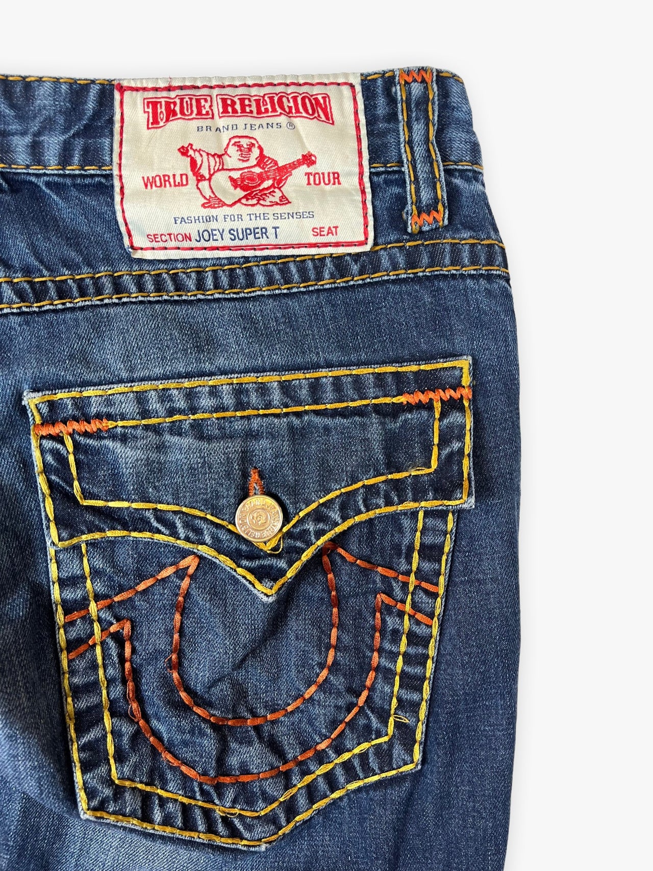 2000s True Religion Joey Super T Straight Leg Jeans