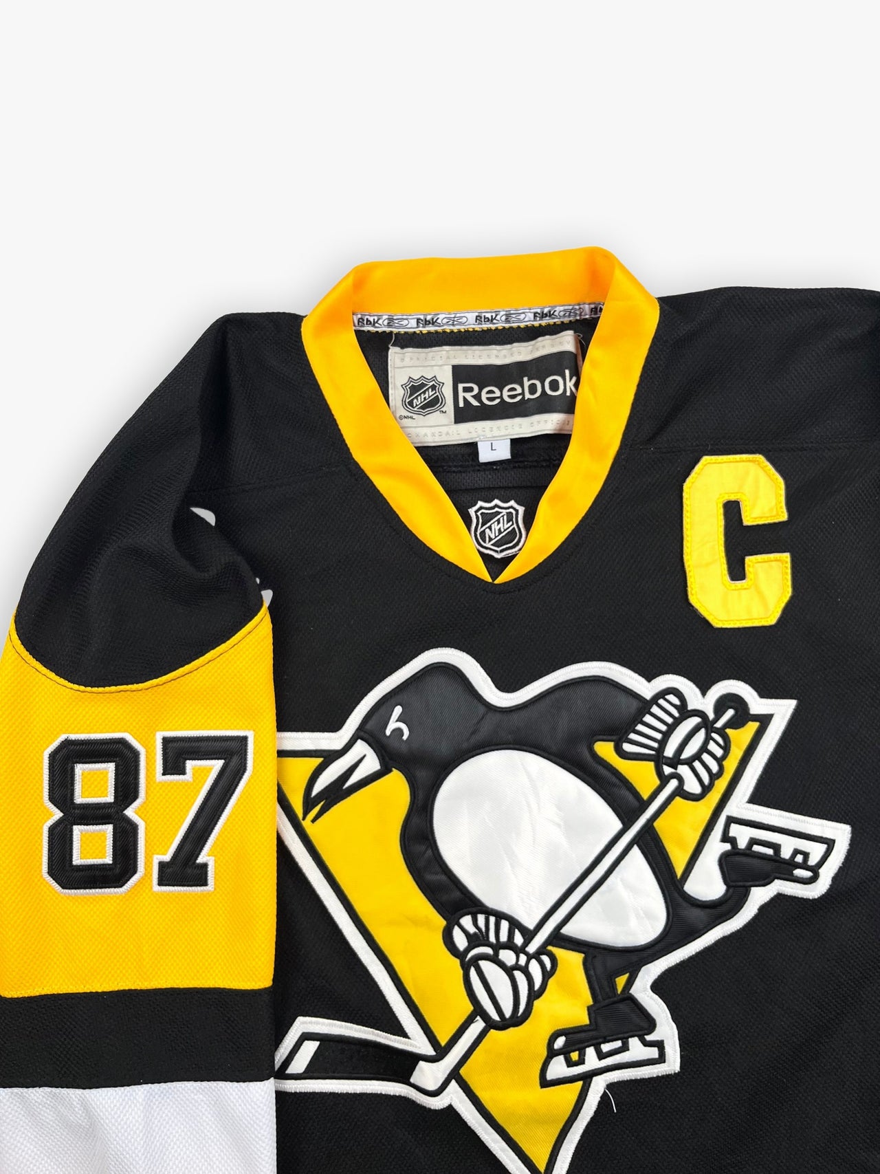 2016 Women’s Pittsburgh Penguins Sidney Crosby Stanley Cup Finals Jersey