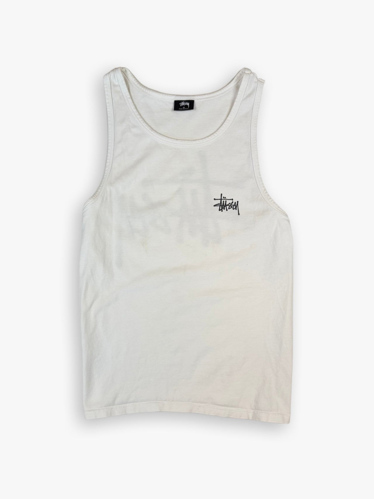 2000s Stüssy Tank Top