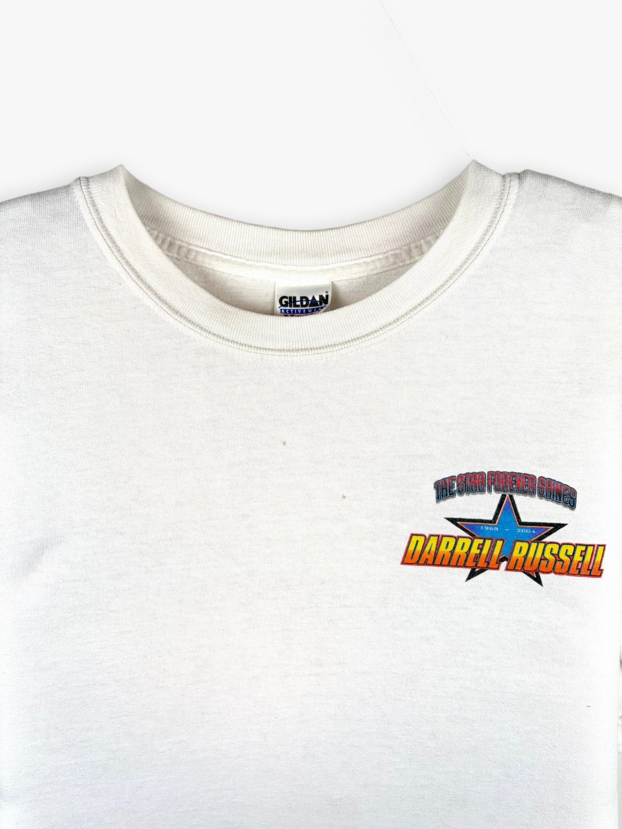 2004 Darrell Russell ”The Star Forever Shines” T-Shirt