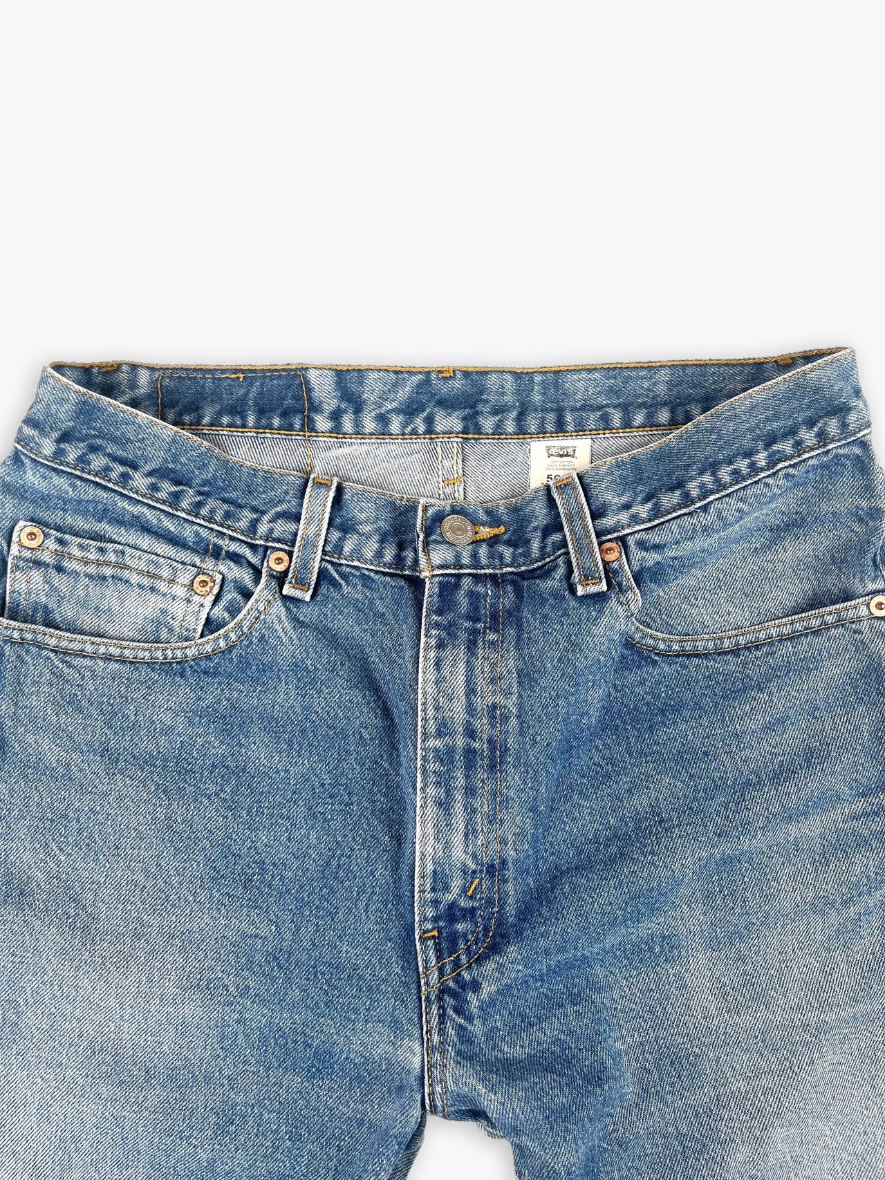 Levi’s 505 Straight Leg Jeans