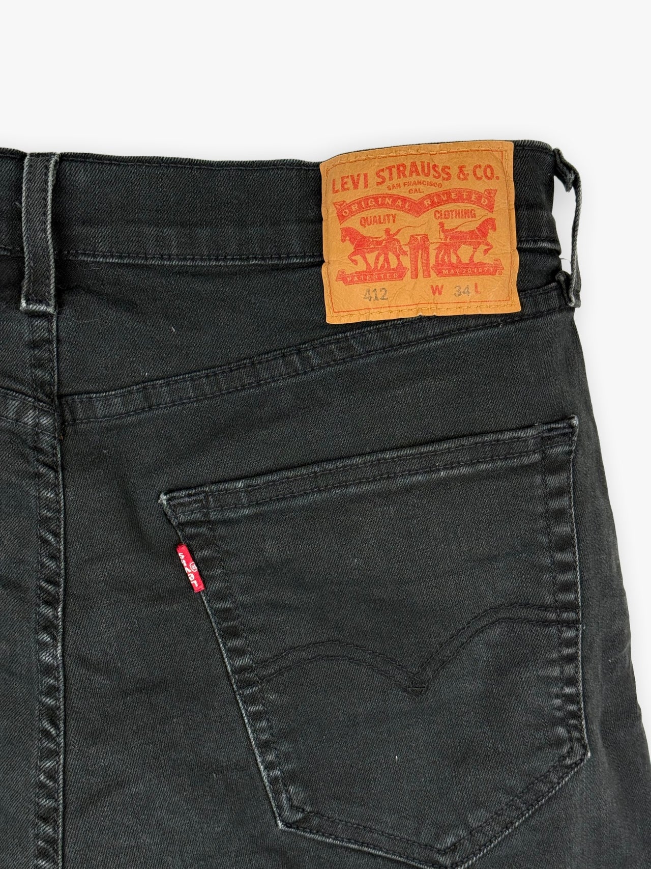 Levi’s 412 Denim Shorts