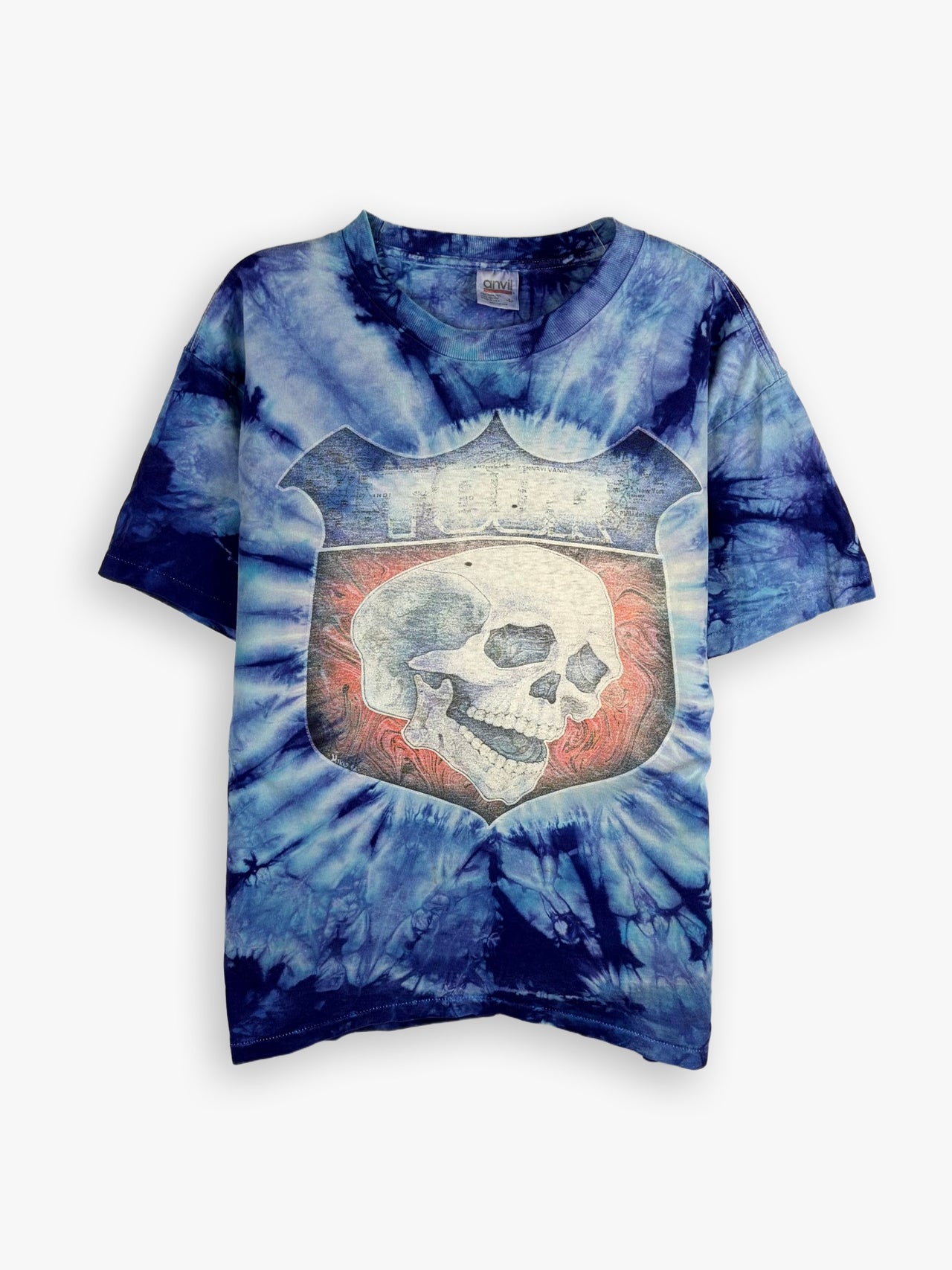 1990s Grateful Dead Mikio Kennedy Tie Dye T-Shirt