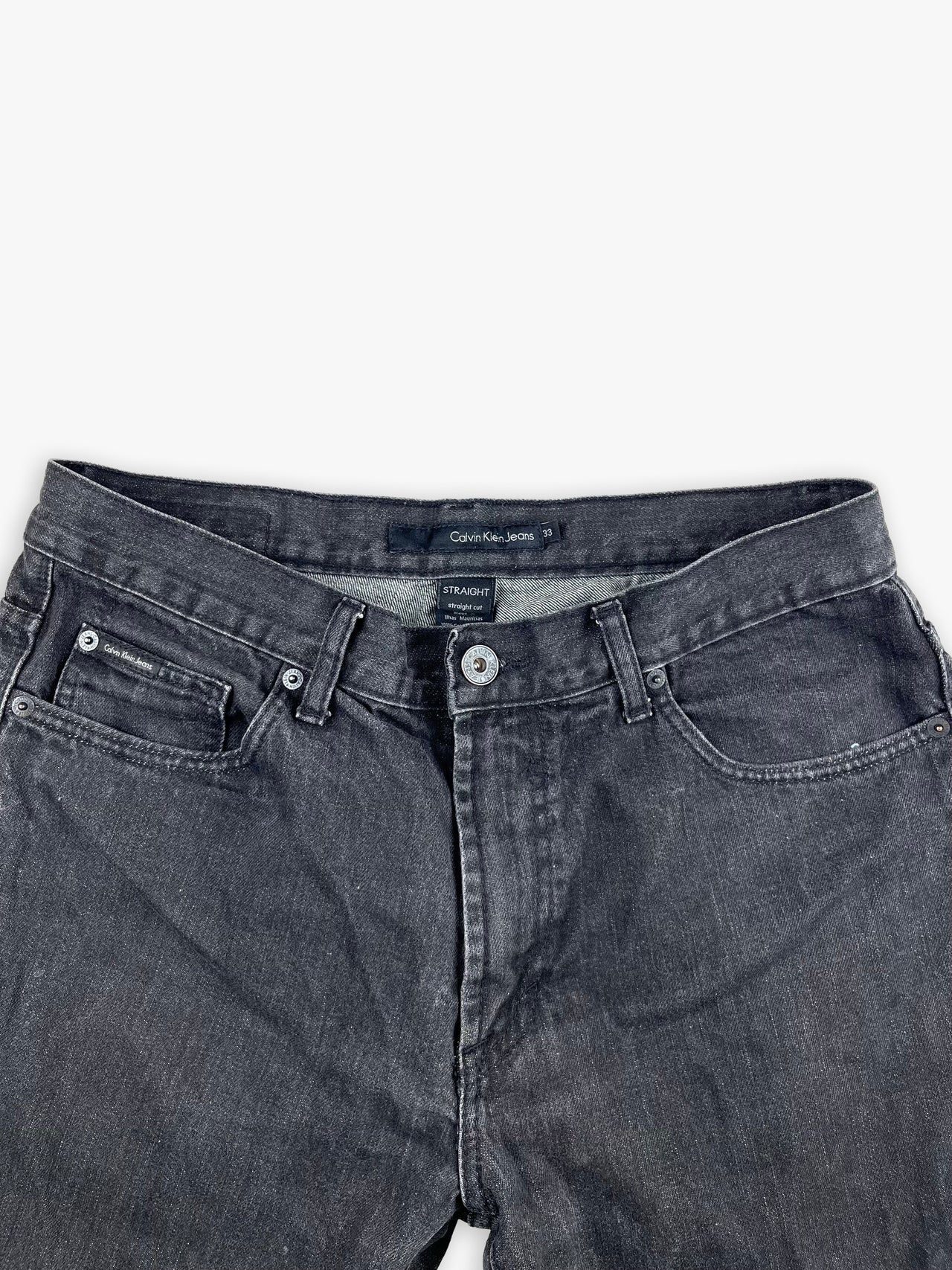 Calvin Klein Straight Leg Jeans