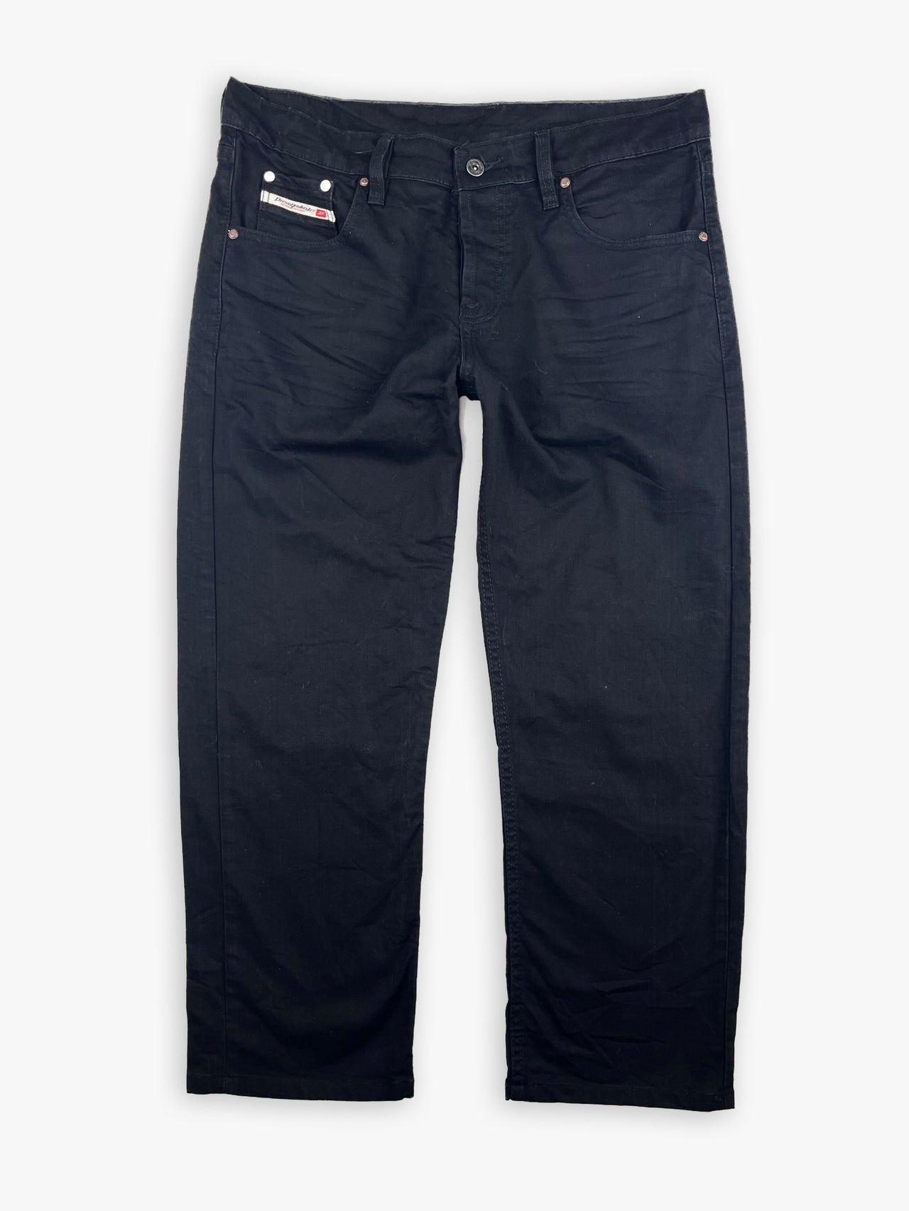 Diesel Straight Leg Jeans
