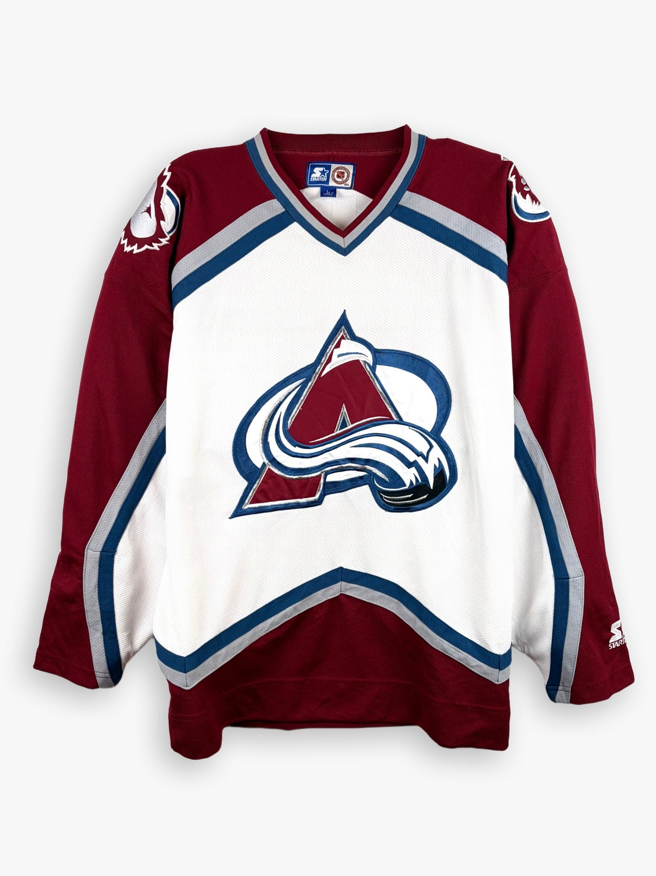 1990s Starter Colorado Avalanche NHL Jersey