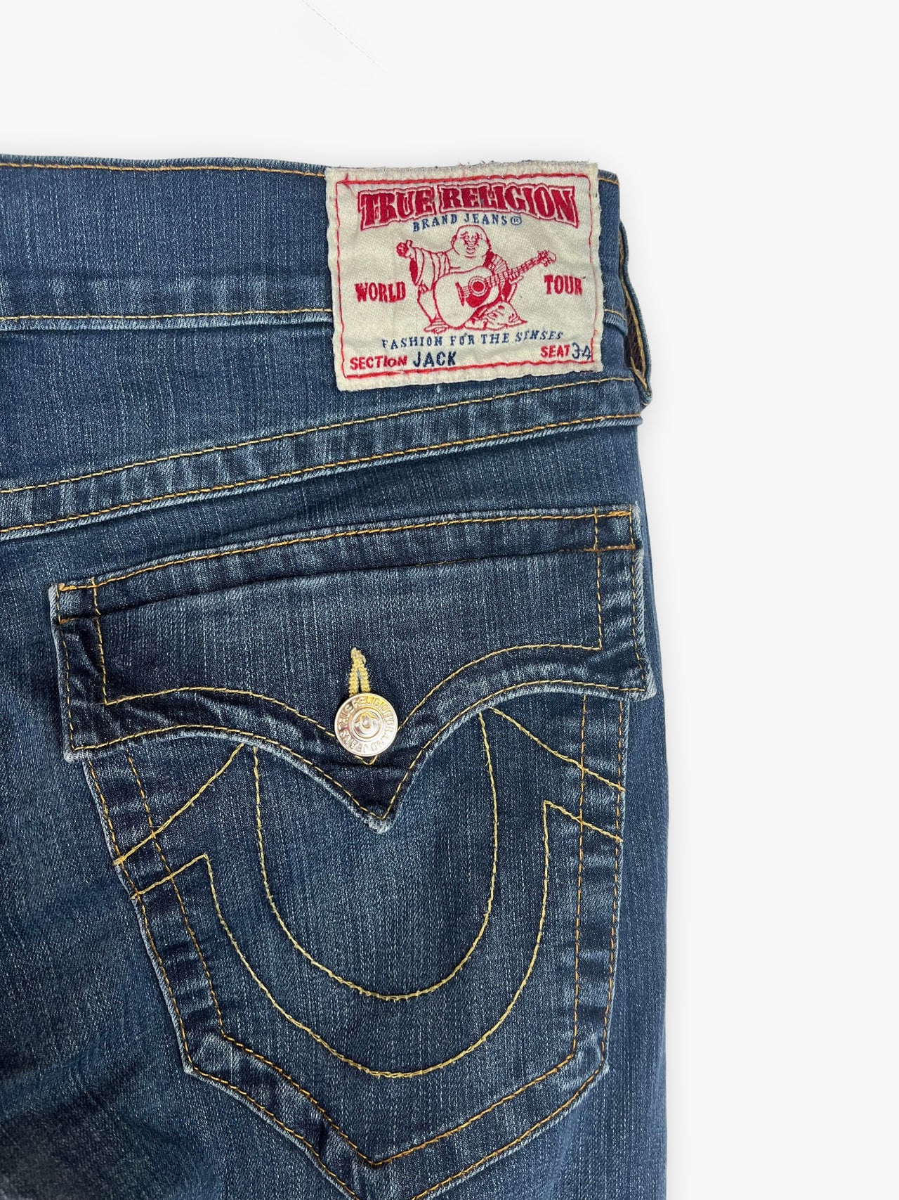 True Religion Jack Straight Leg Jeans