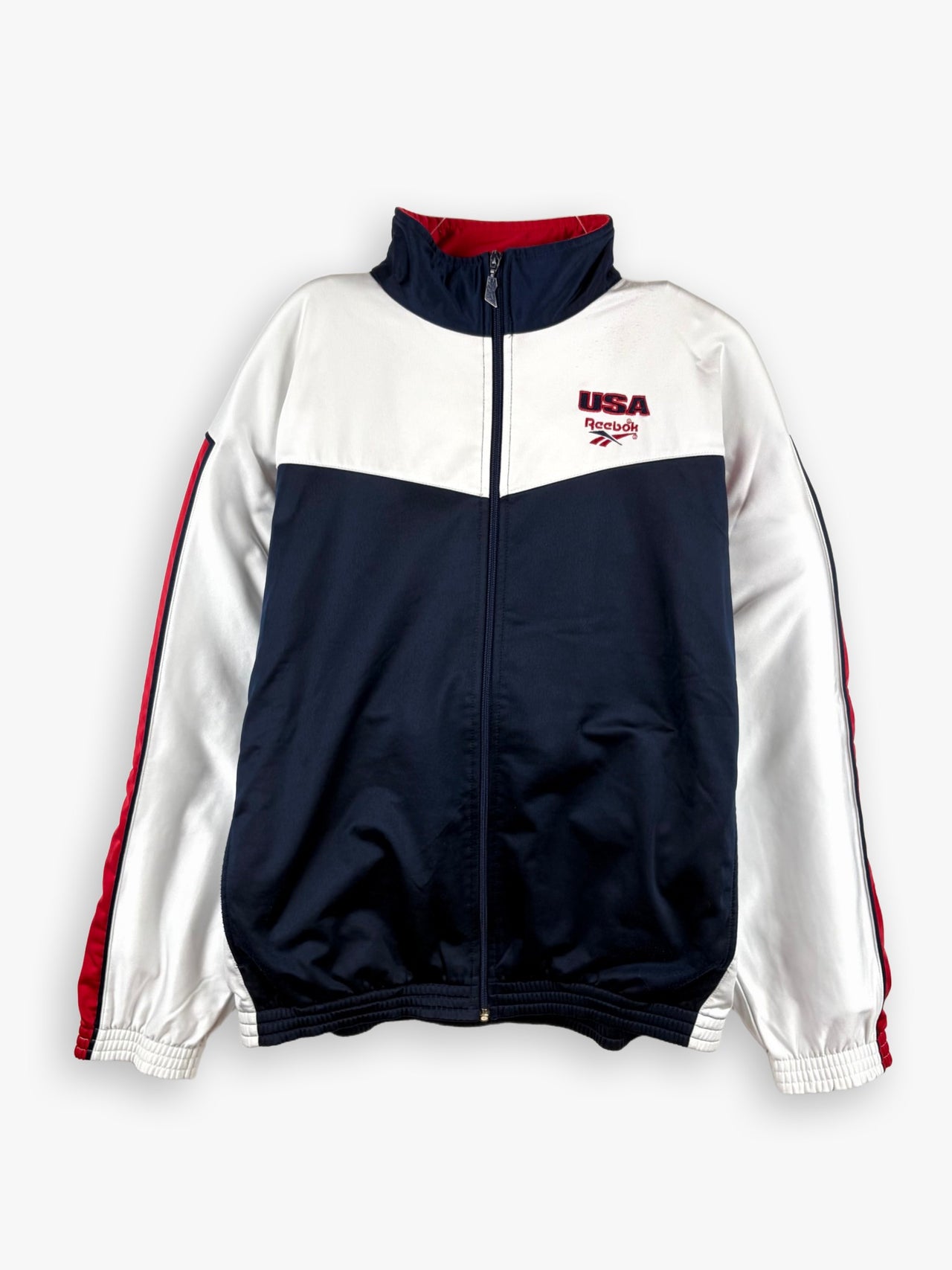 1990s Reebok USA Track Top