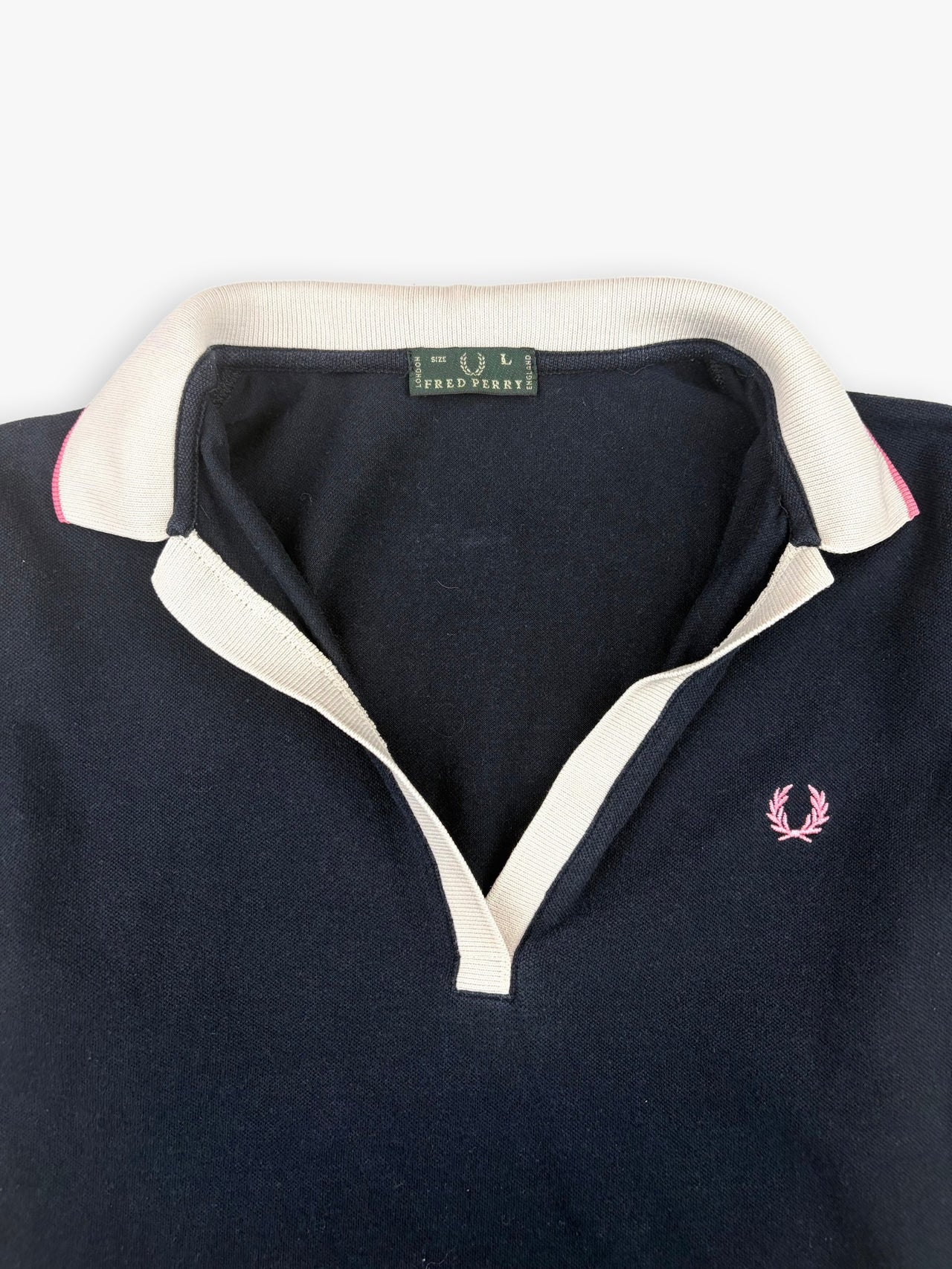 1990s Women’s Fred Perry Polo Shirt