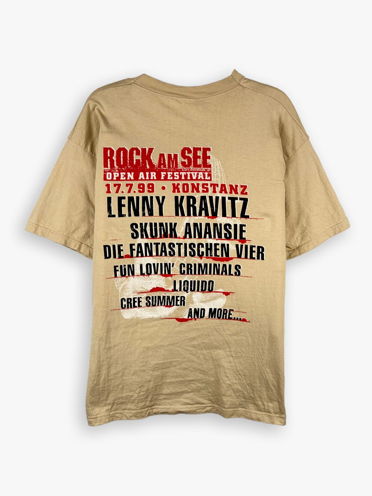 1999 Rock Am See Open Air Festival T-Shirt