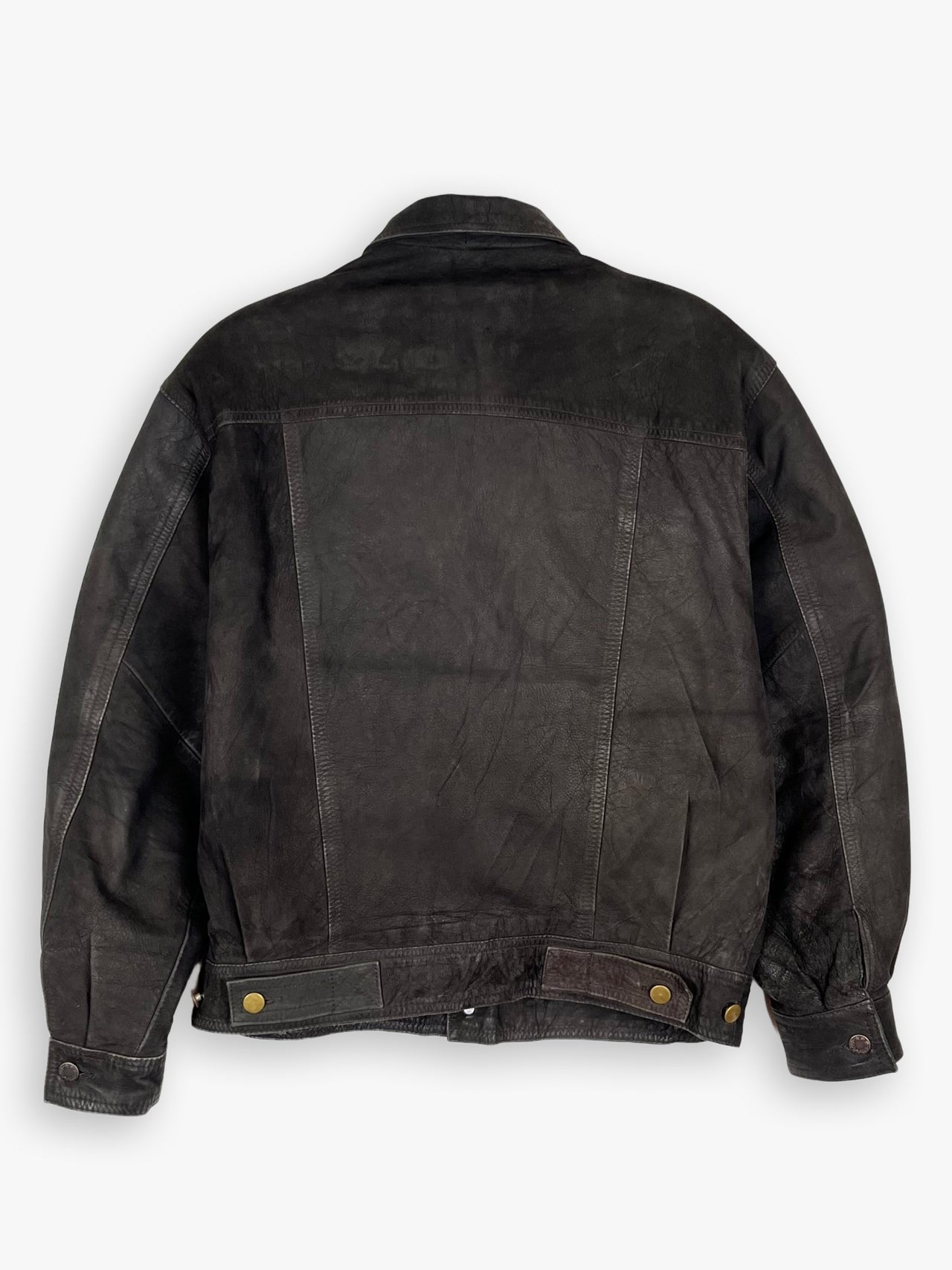 MGL World Leather Jacket