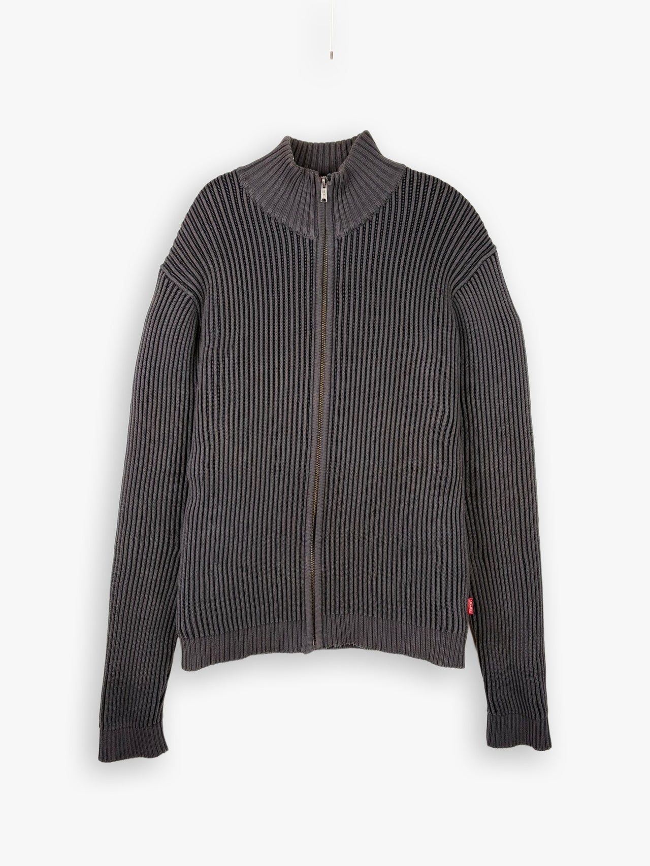 Esprit Zip-Up Knit Sweater