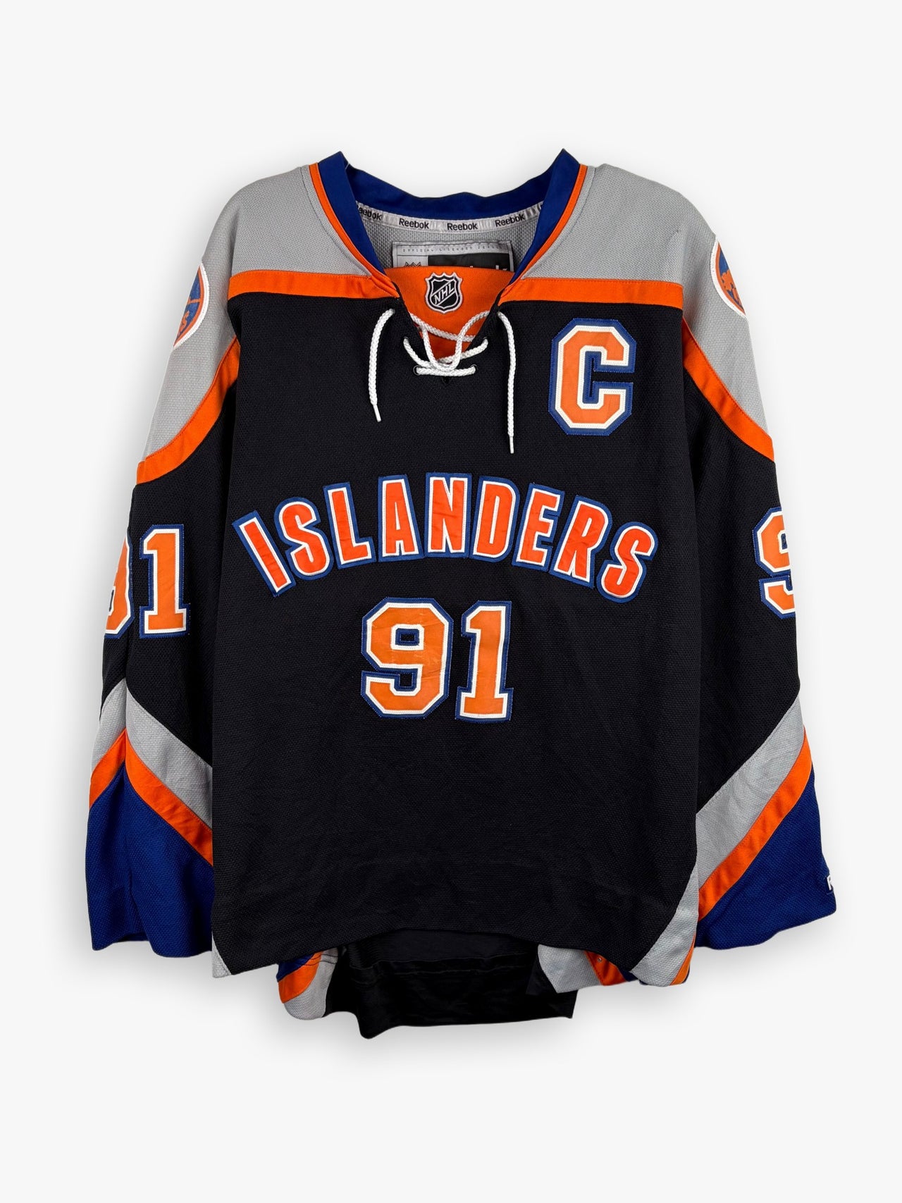 2013-2014 Reebok New York Islanders John Tavares NHL Jersey