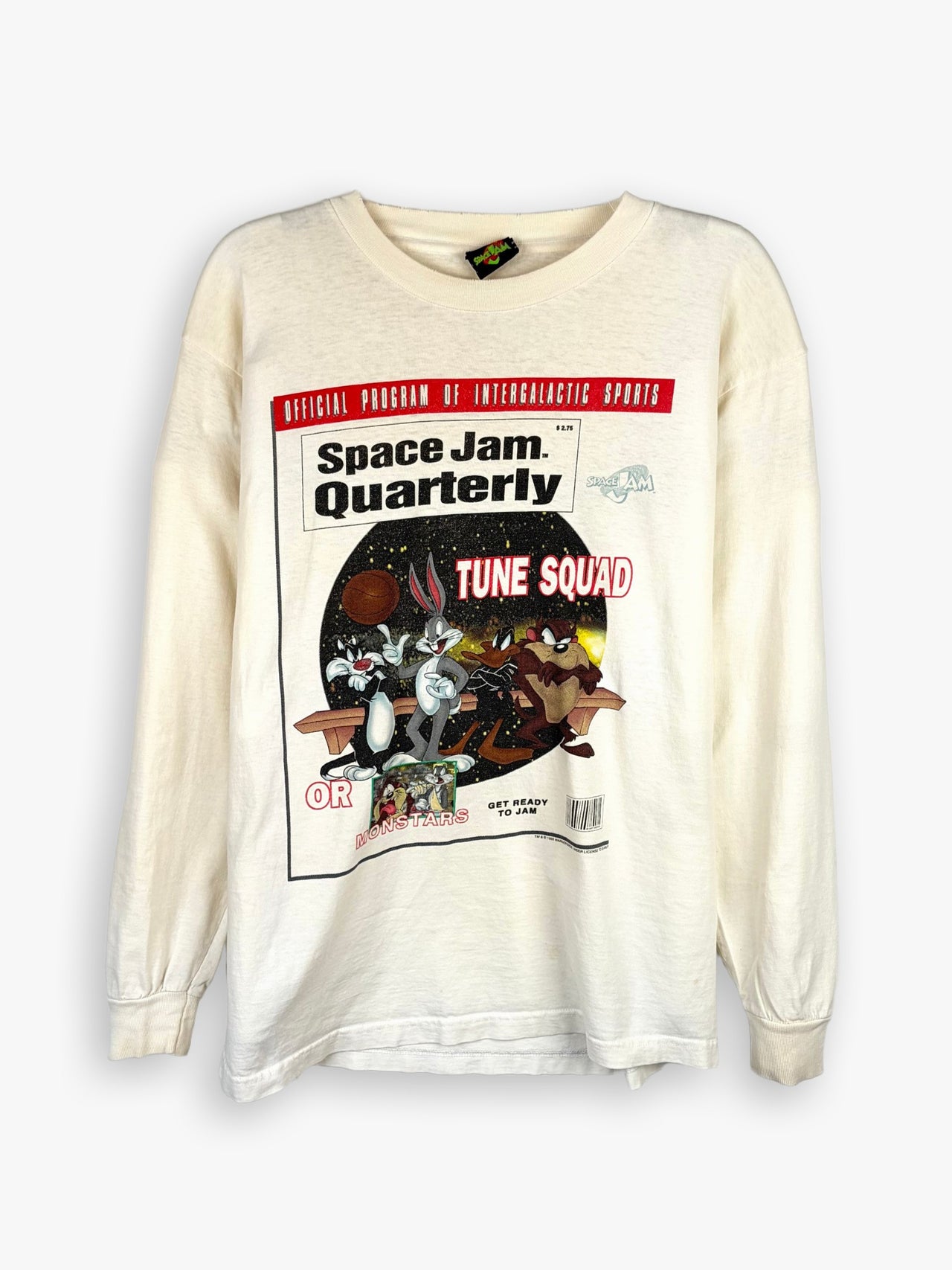 1996 Space Jam Tune Squad Long-sleeve Shirt