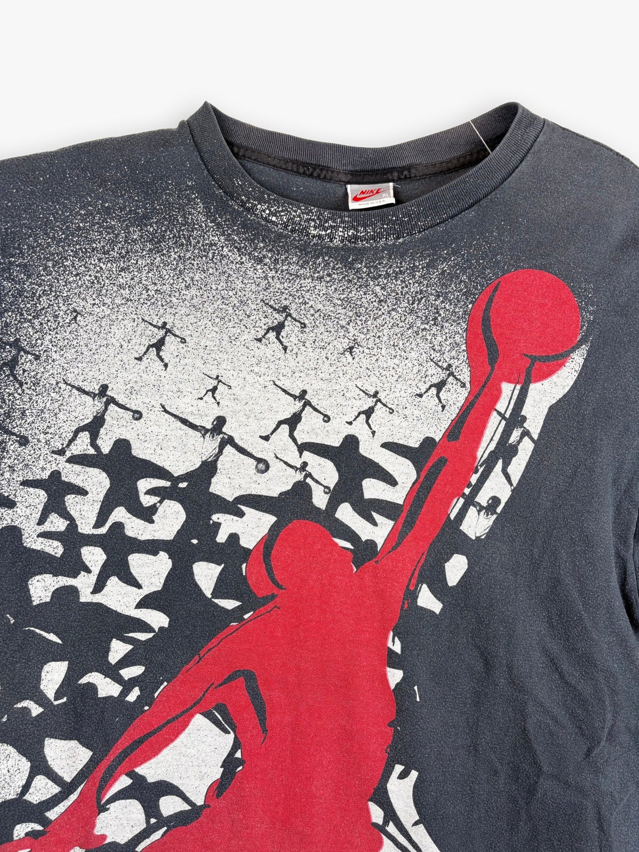 1990s Nike Michael Jordan All Over Print T-Shirt