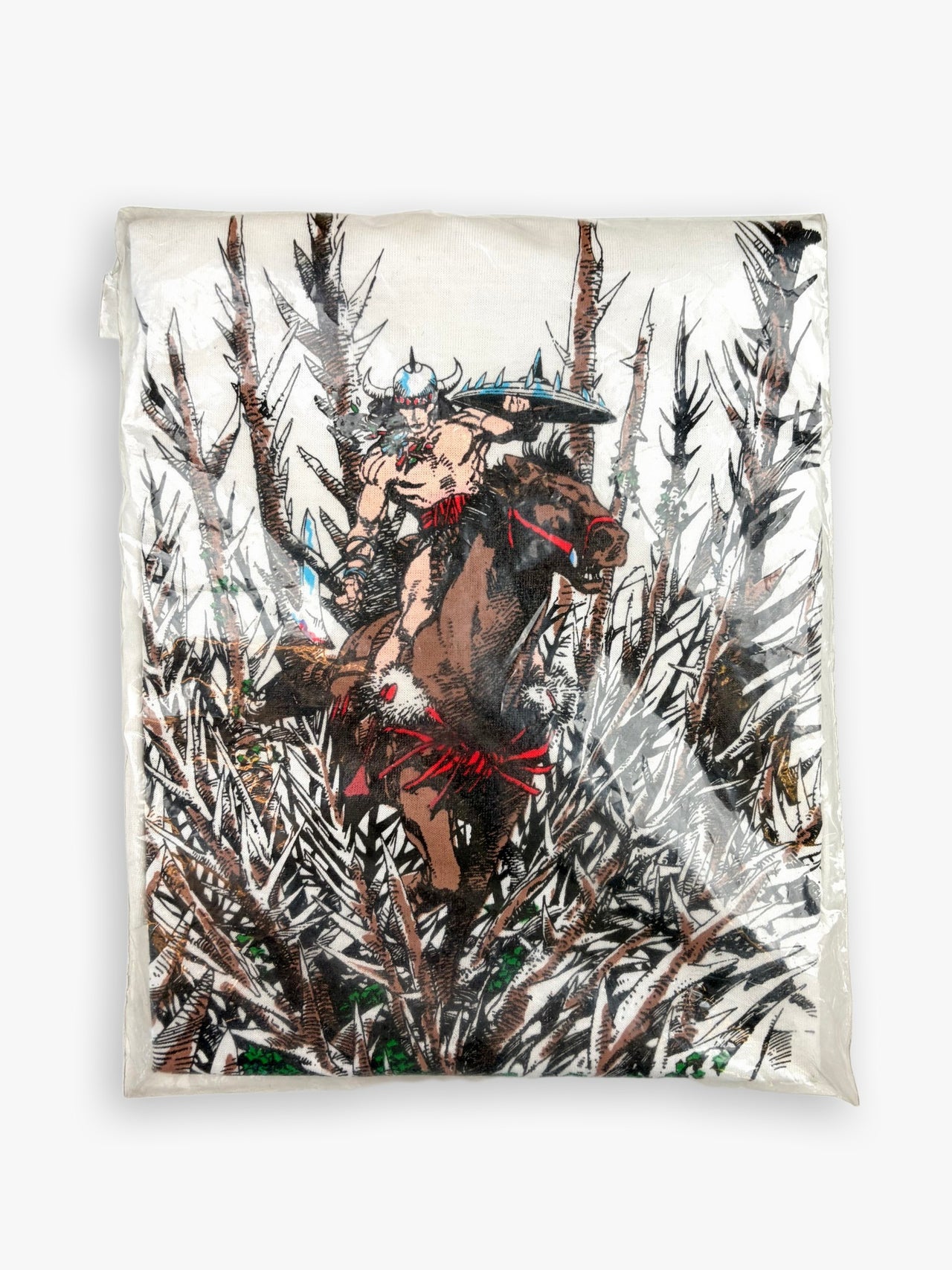 1990 SQ Productions Conan Barbarian Resealed T-Shirt