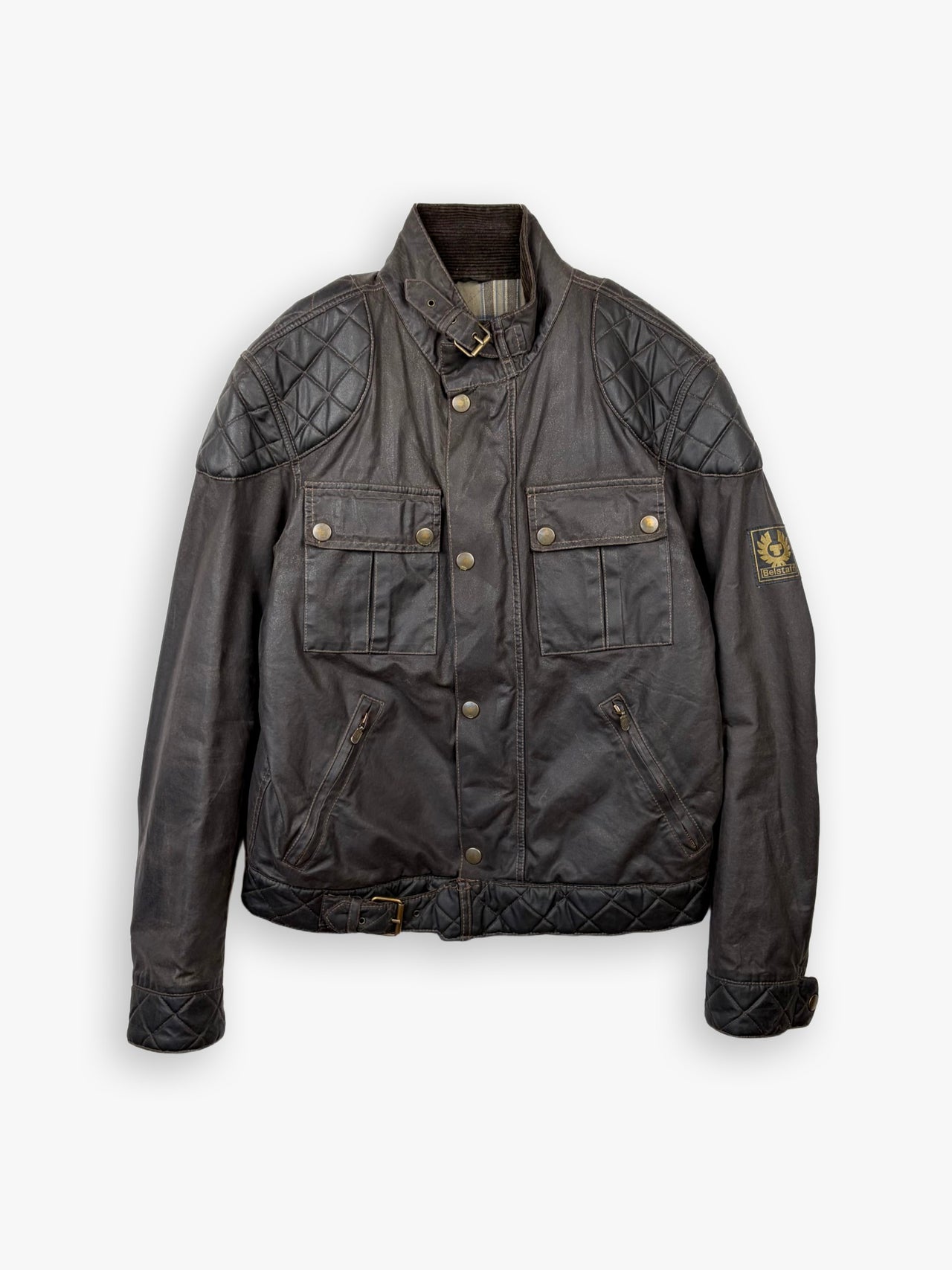 2000s Belstaff Waxed Sammy Miller Jacket