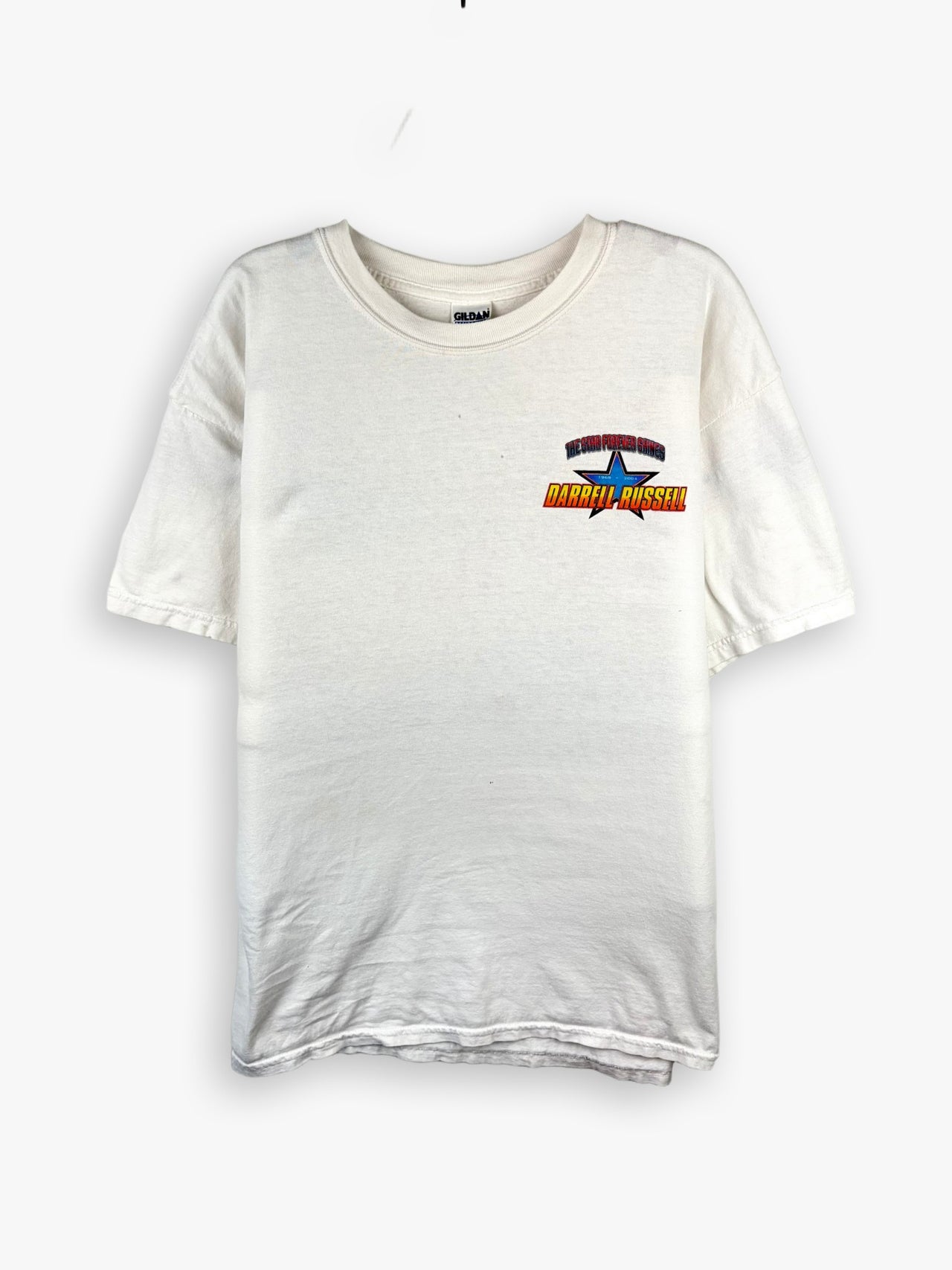 2004 Darrell Russell ”The Star Forever Shines” T-Shirt