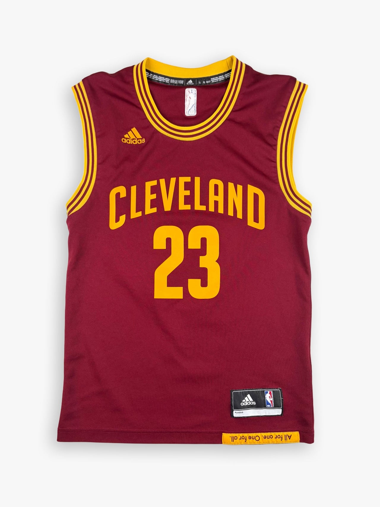 2014-2015 Adidas Cleveland Cavaliers Lebron James NBA Jersey