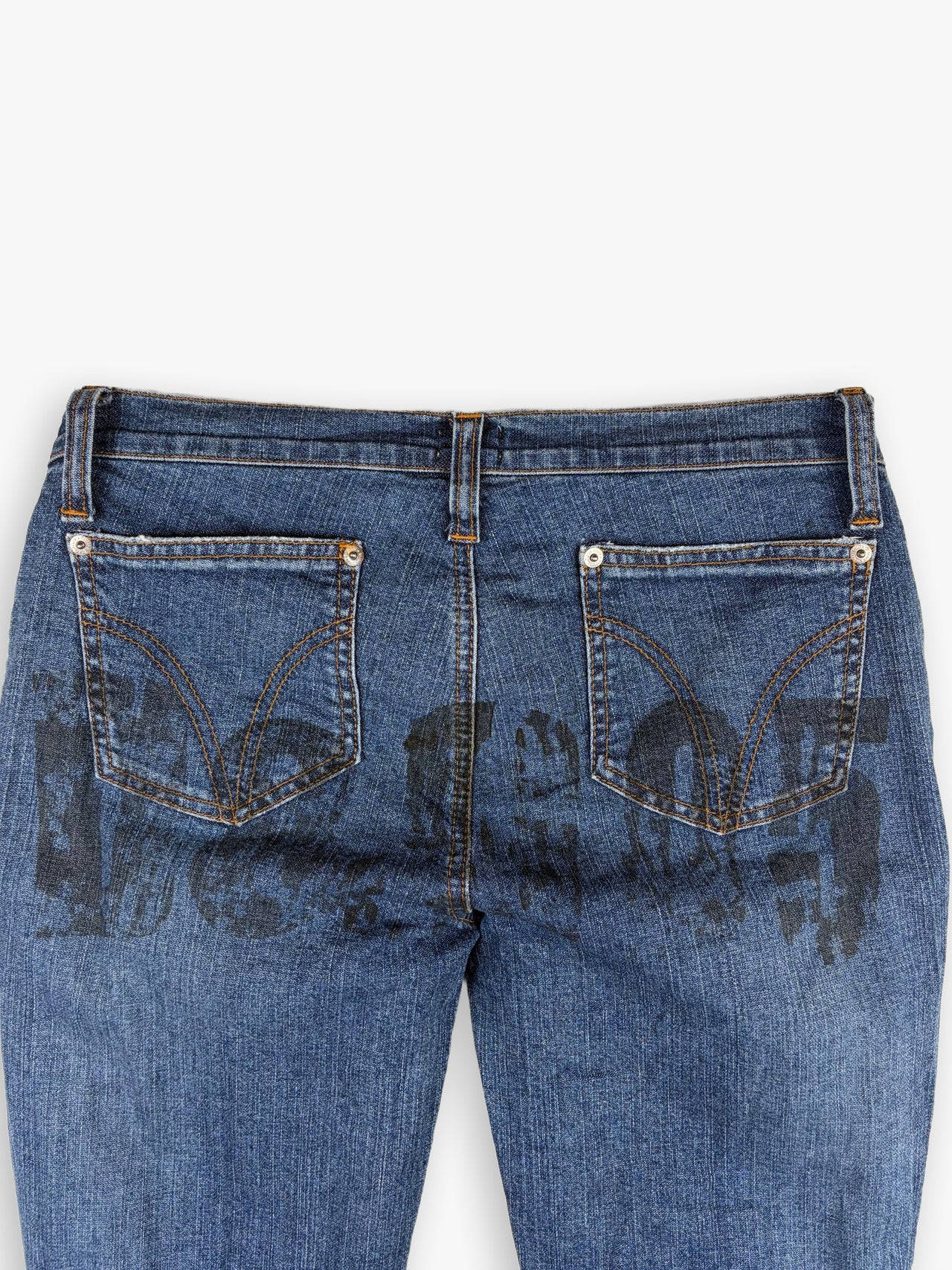 2000s Women’s Dolce & Gabbana Straight Leg Jeans
