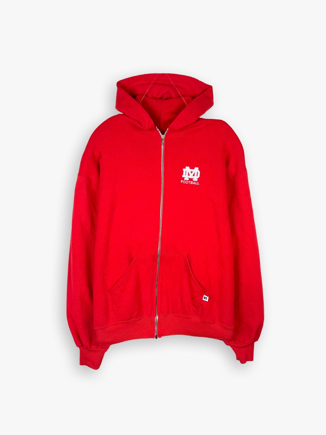 1990’s Russel Athletic MD Football Zip Up Hoodie