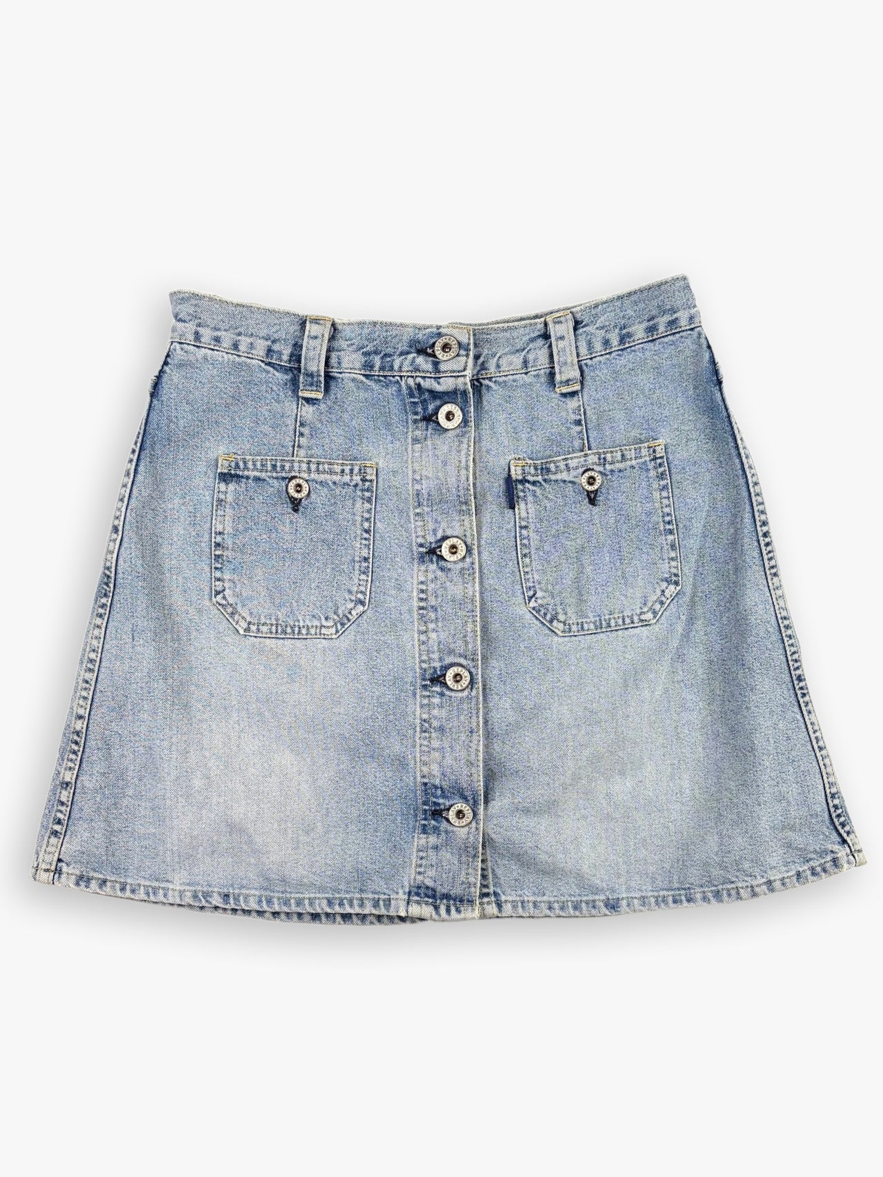 1990s Replay Denim Skirt