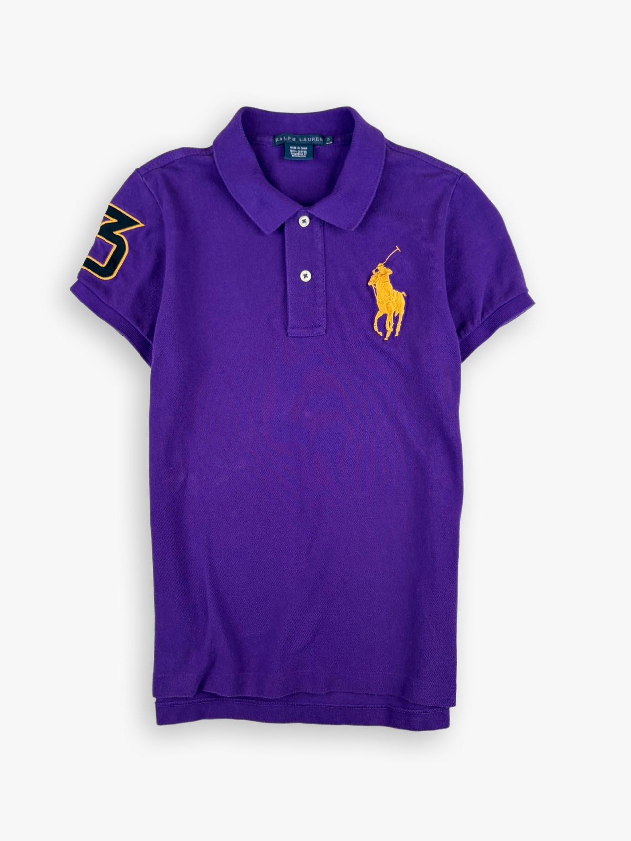 Women’s Ralph Lauren Big Pony Polo Shirt