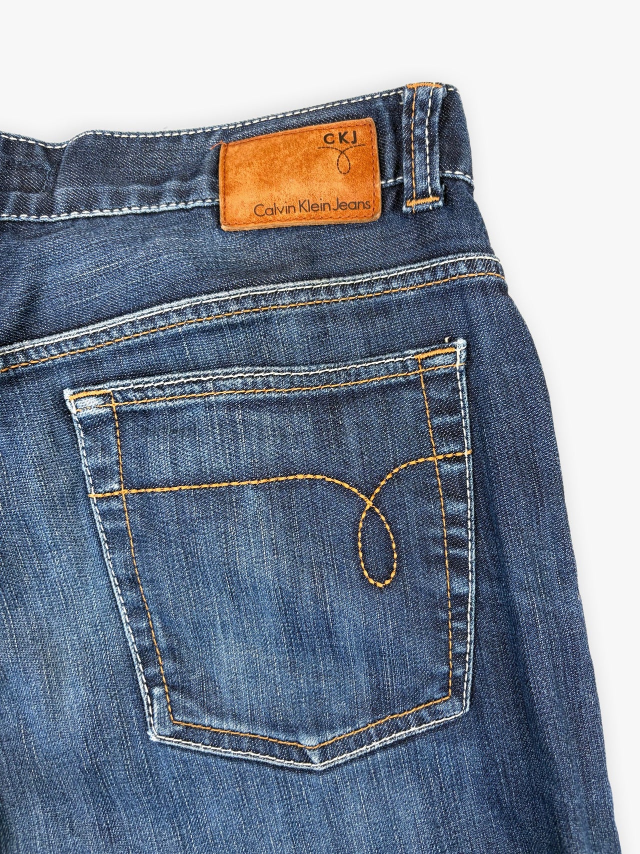 2000s Calvin Klein Straight Leg Jeans