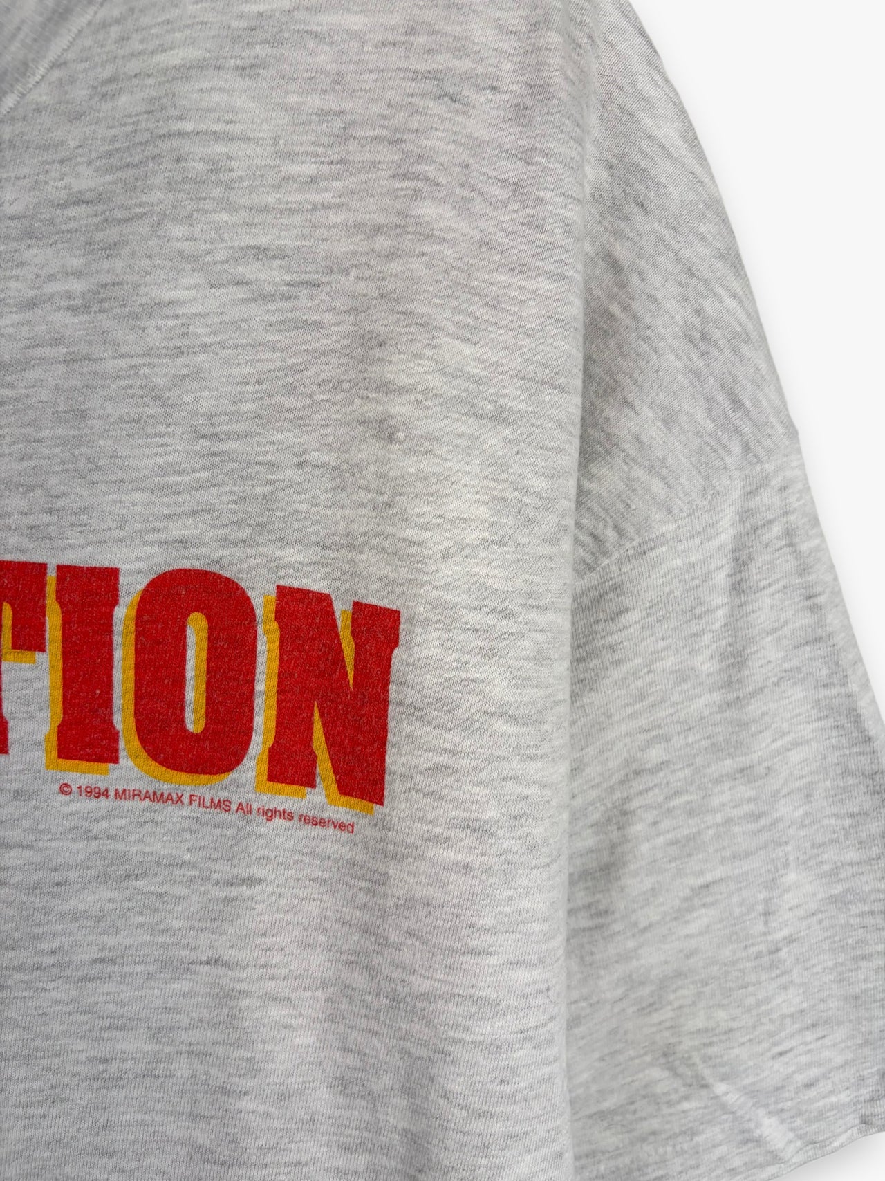1994 Pulp Fiction Movie Soundtrack T-Shirt