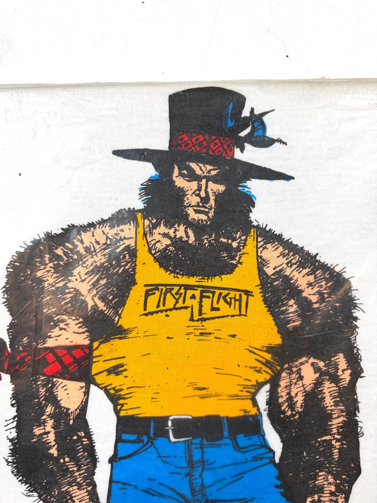 Deadstock 1989 Wolverine Logan T-Shirt Original Packaging