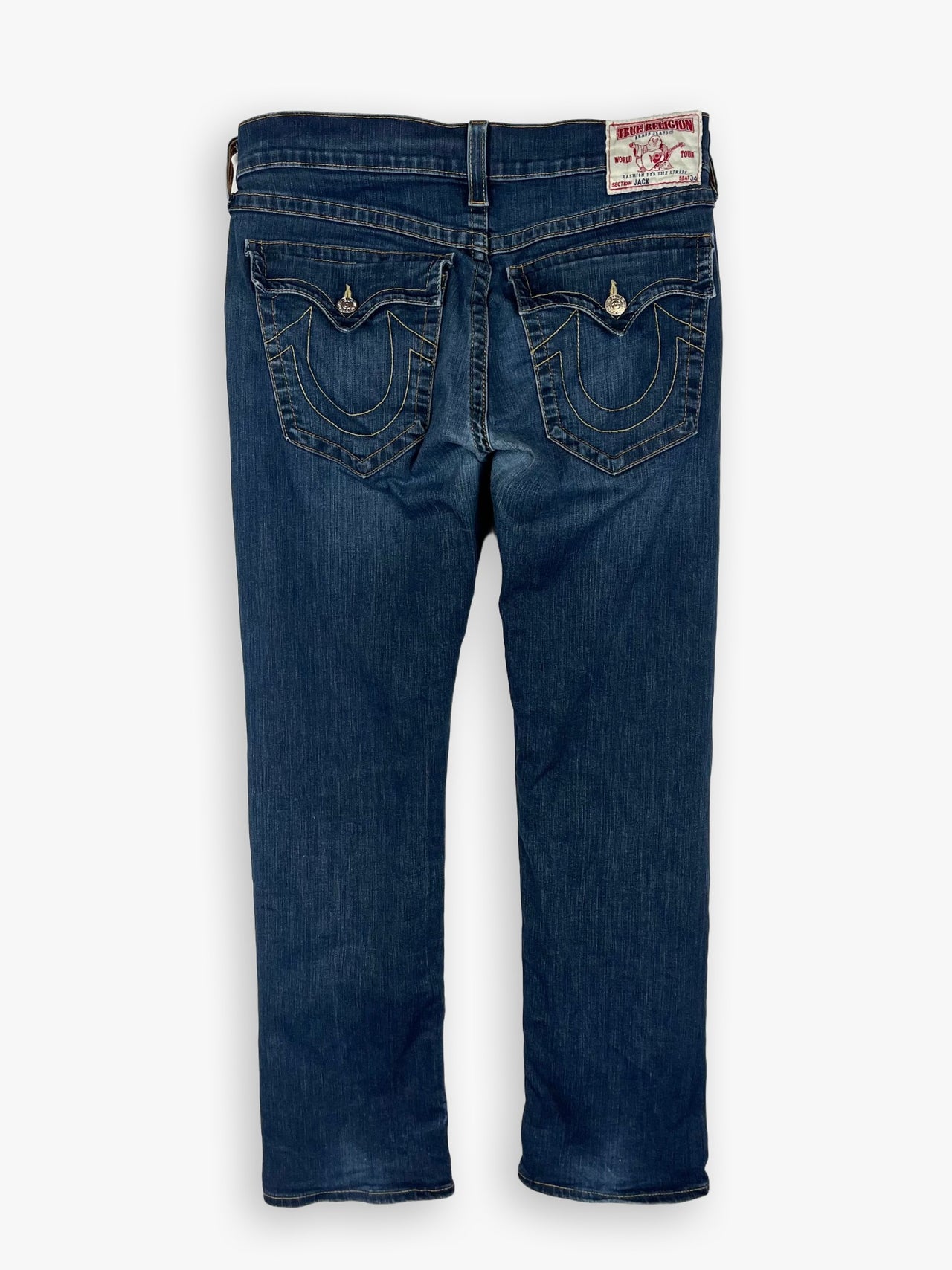 True Religion Jack Straight Leg Jeans