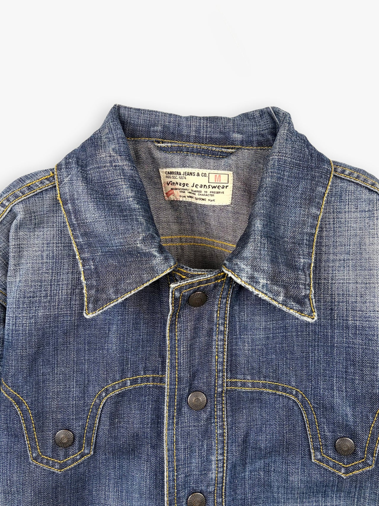 2000s Carrera Jeans Denim Jacket