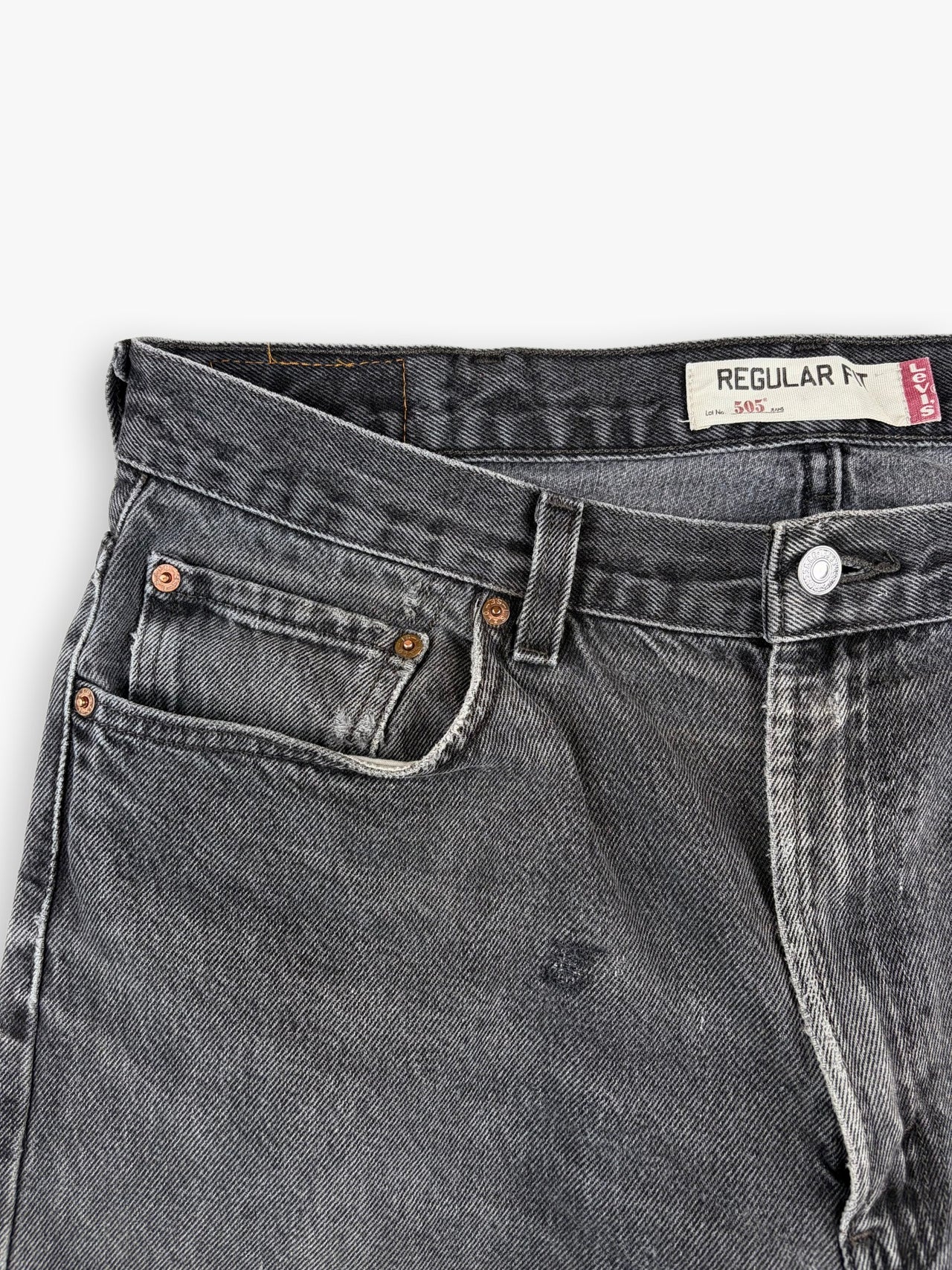 2000s Levi’s 505 Regular Fit Straight Leg Jeans