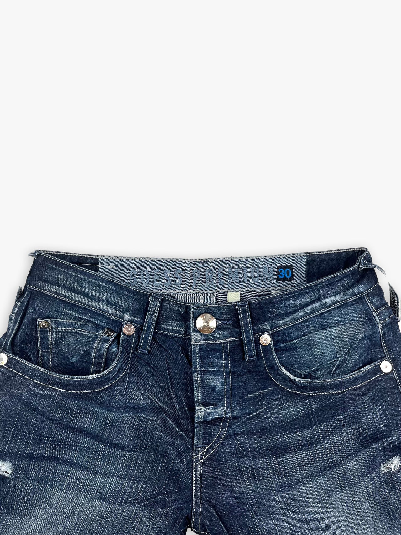 Women’s Guess Premium Rebel Straight Leg Jeans