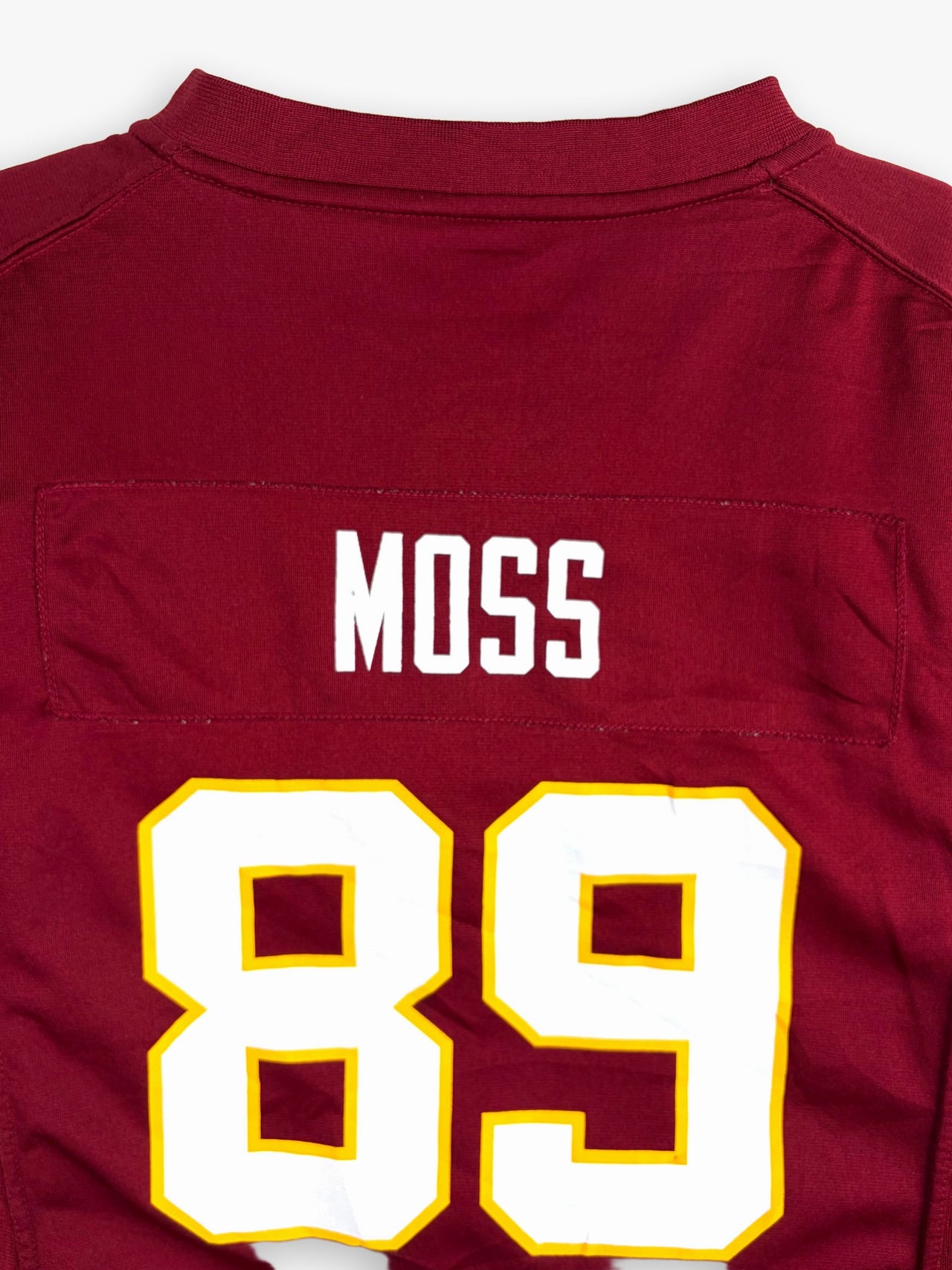 2012-2013 NFL Washington Redskins Nike On Field Santana Moss Home Jersey