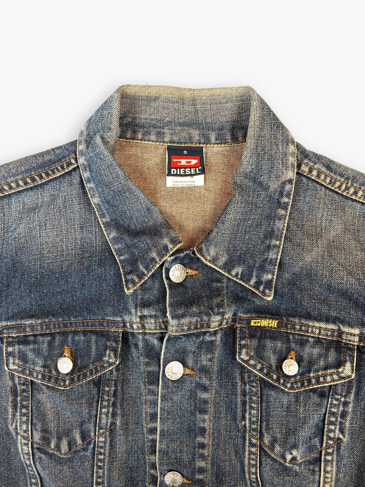 2000s Women’s Diesel Denim Jacket