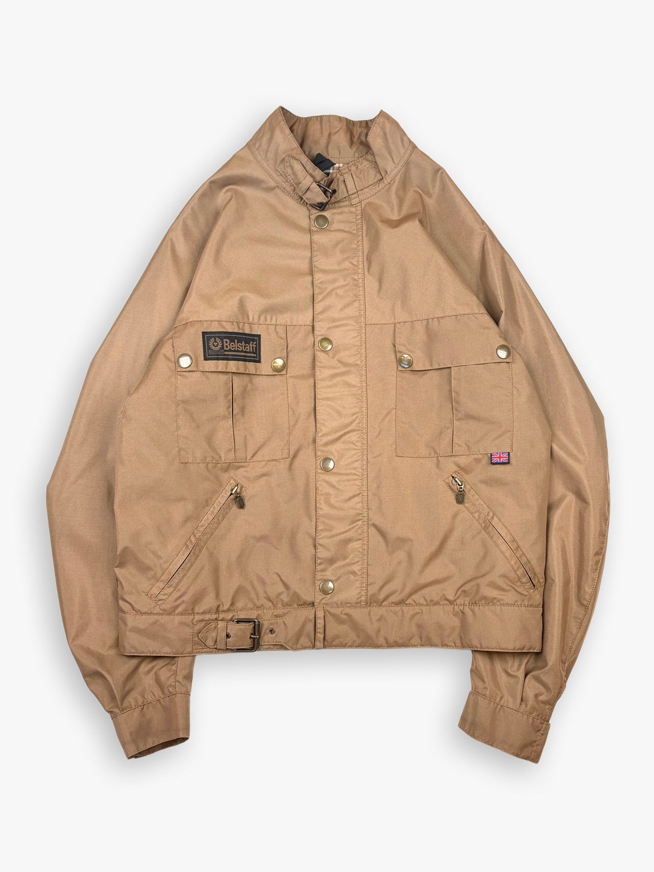 2000s Belstaff Gangster Jacket